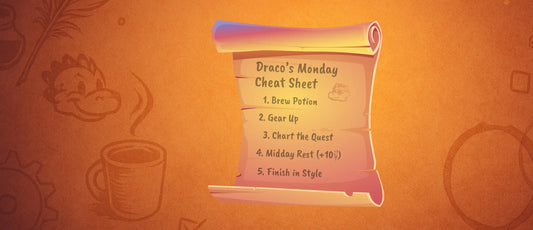 Draco’s Monday Mastery: 5 Quest-Worthy Tips - GeekyGearing