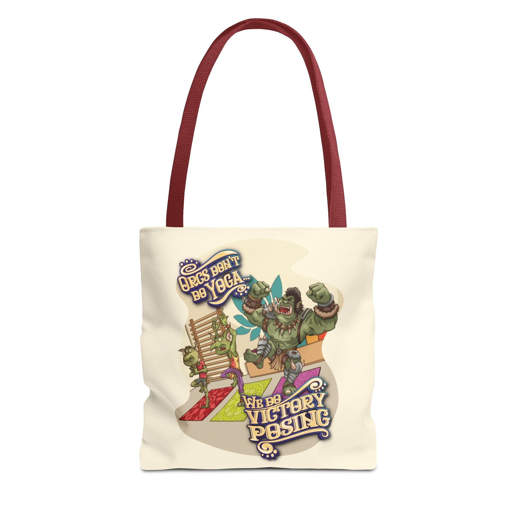 Orcs Don't Do Yoga - Tote Bag