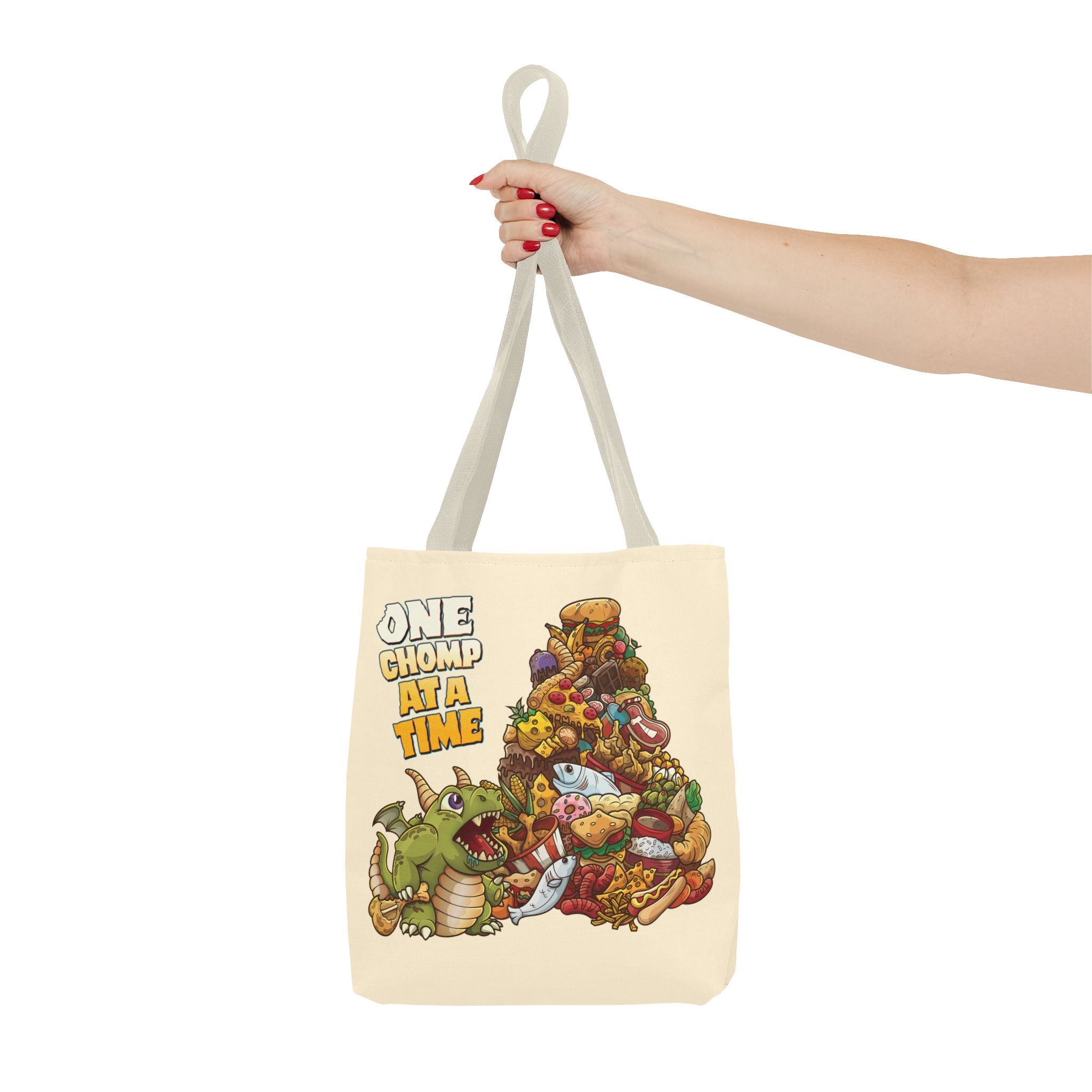 Baby Dragon's Feast - Tote Bag