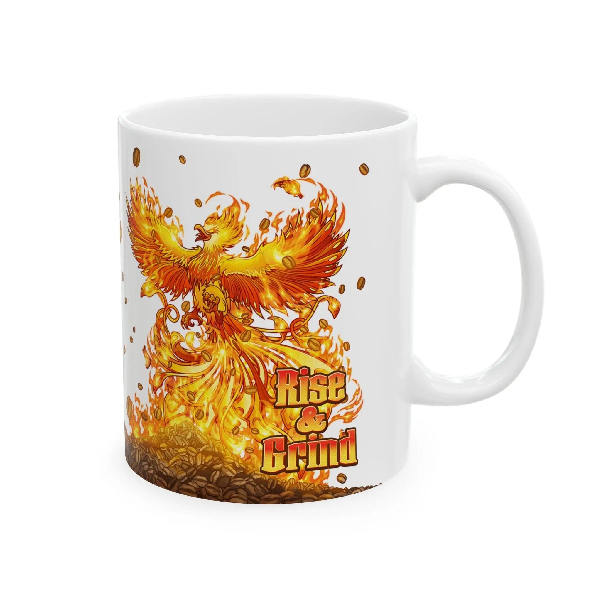 Rise & Grind - Mug - GeekyGearing