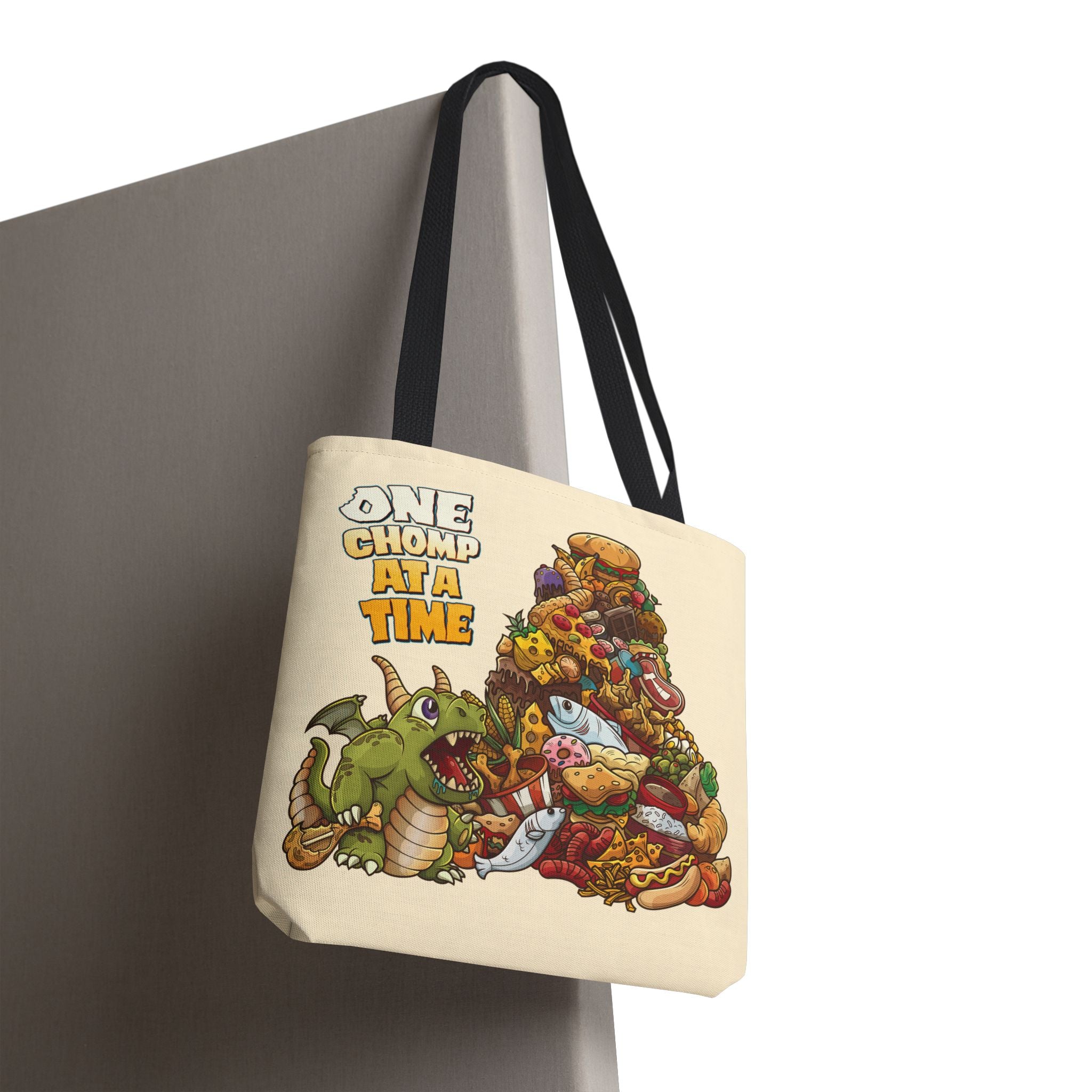 Baby Dragon's Feast - Tote Bag