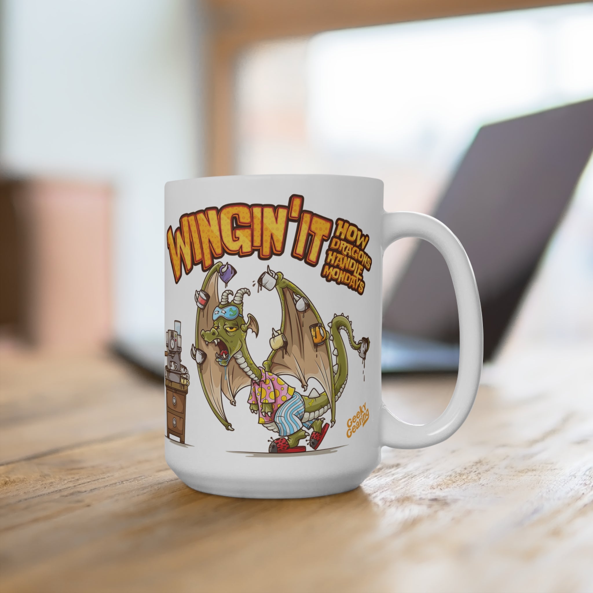 Wingin' it - Mug