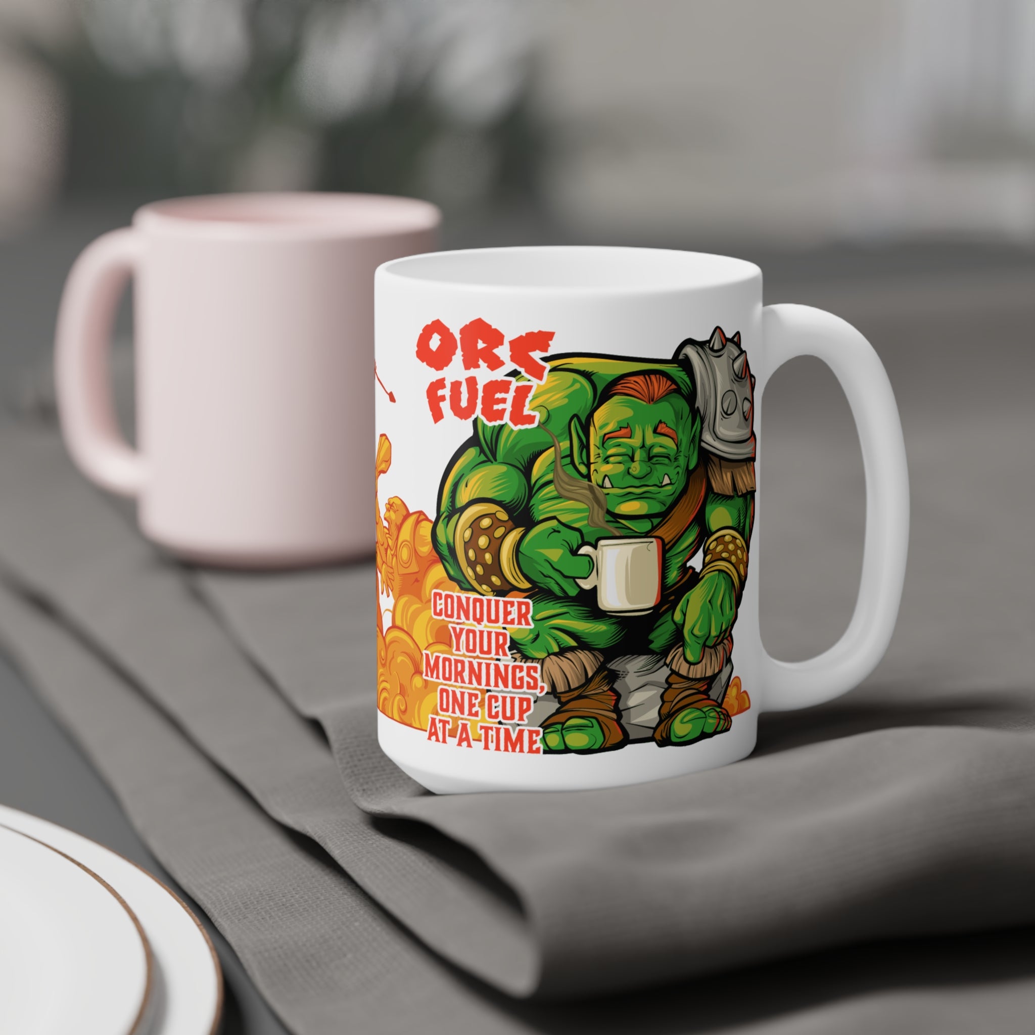 Orc Fuel - Mug