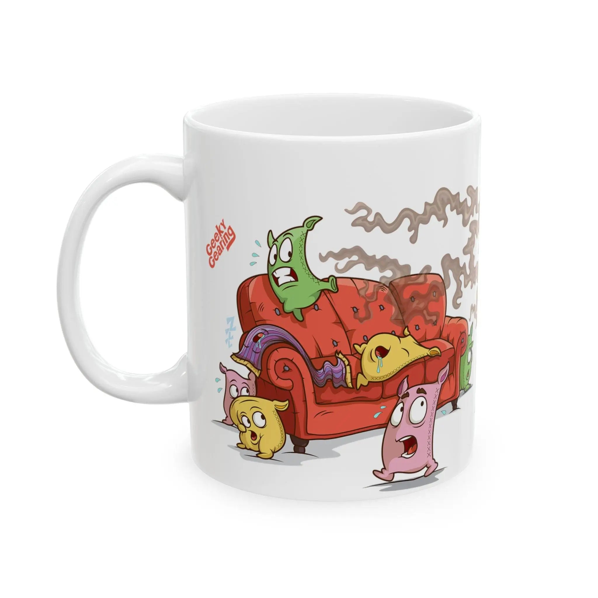 Slump Shield - Mug - GeekyGearing