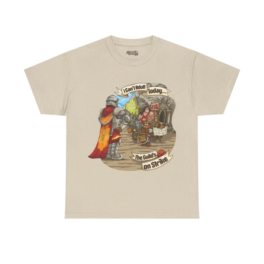 The Guild's on Strike - T-Shirt - GeekyGearing