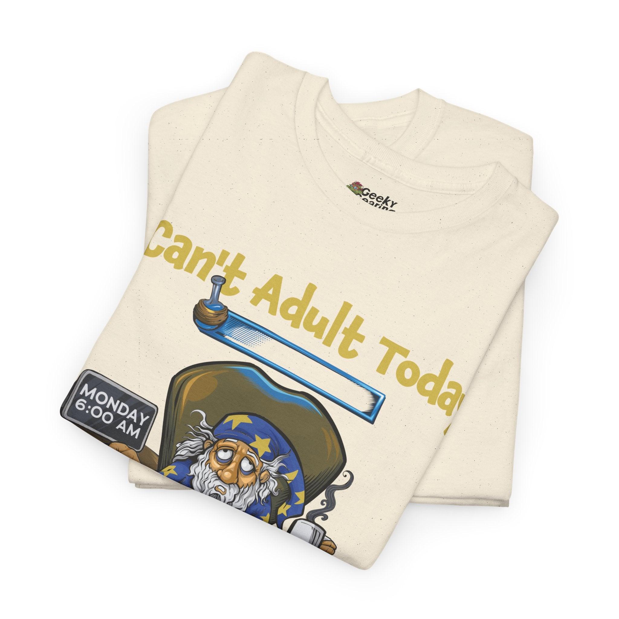 My Mana's Too Low - T-Shirt - GeekyGearing