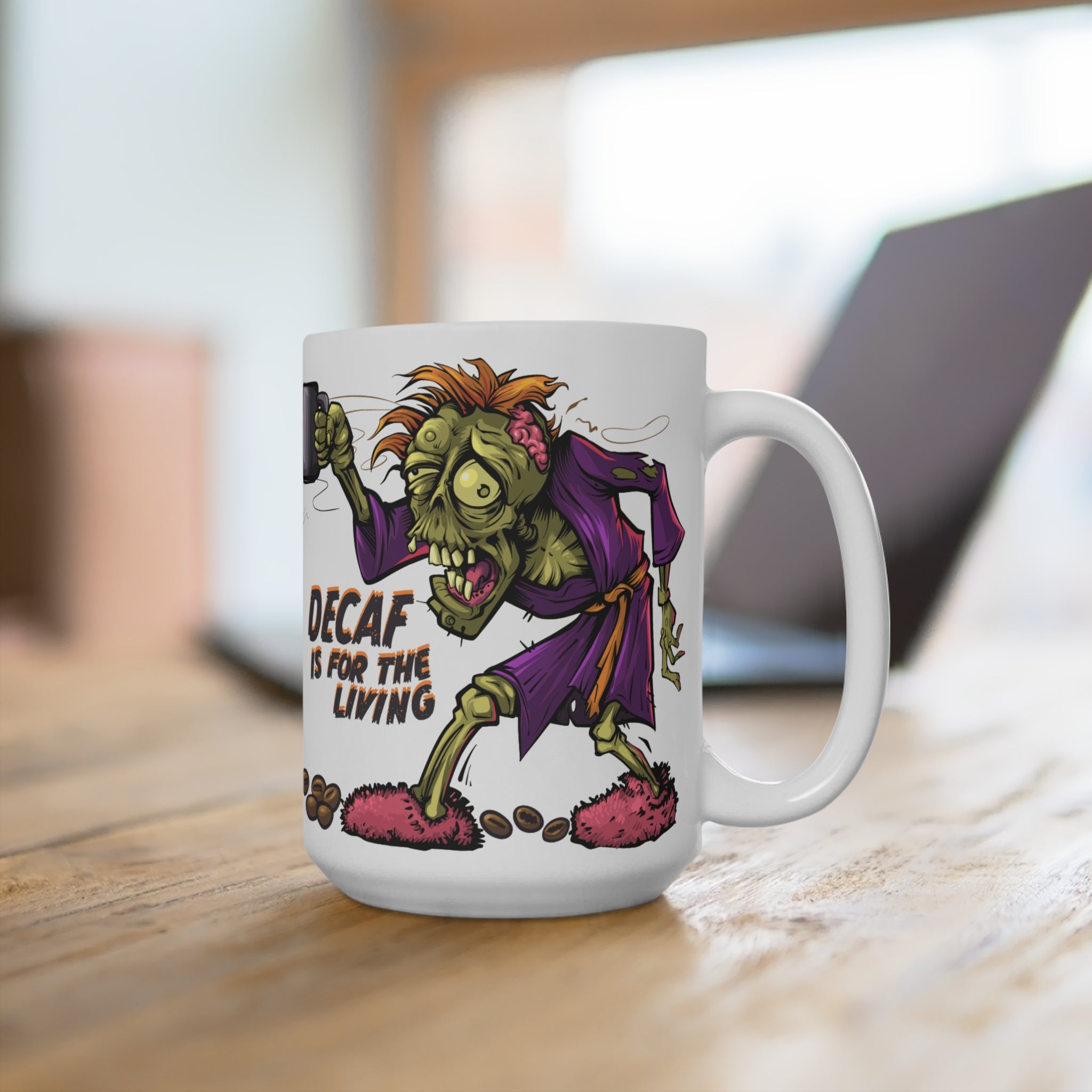 Decaf is for the Living - Mug