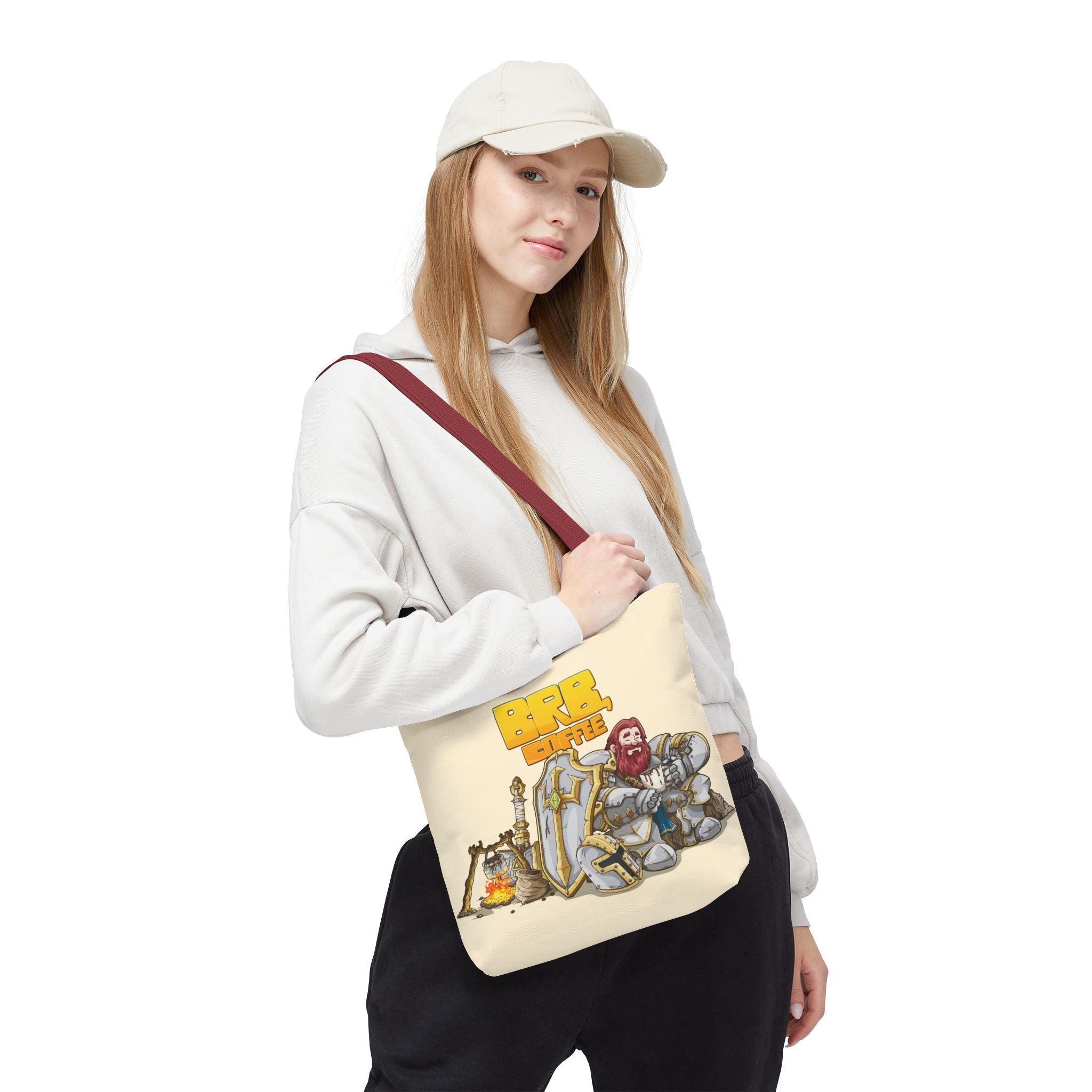 Knight's Coffee Break - Tote Bag