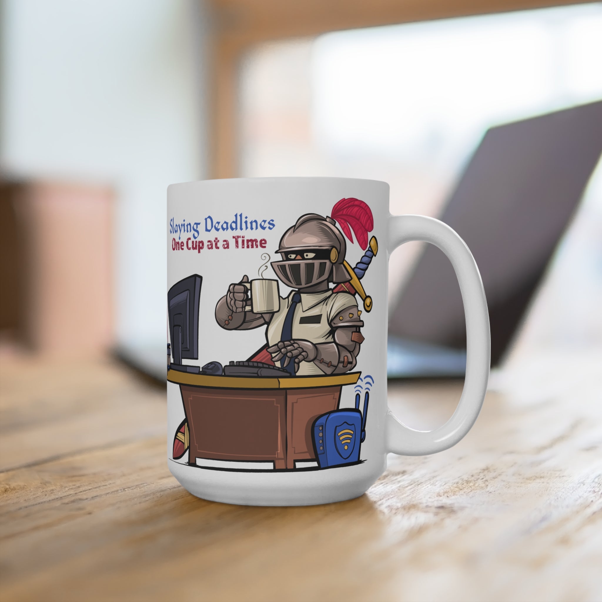 Deadline Dueler - Mug