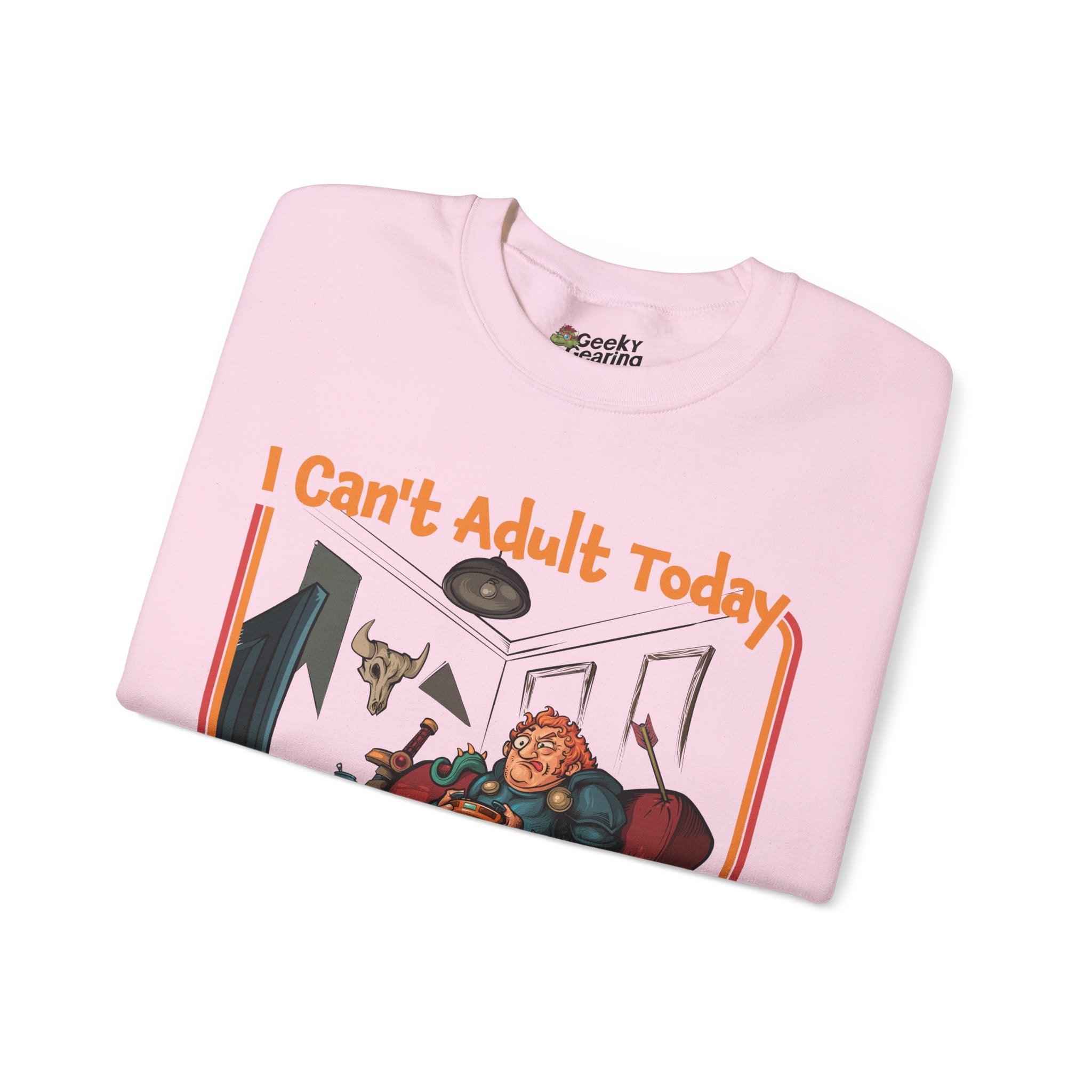 Quest Mode: Activated - Sweatshirt - GeekyGearing