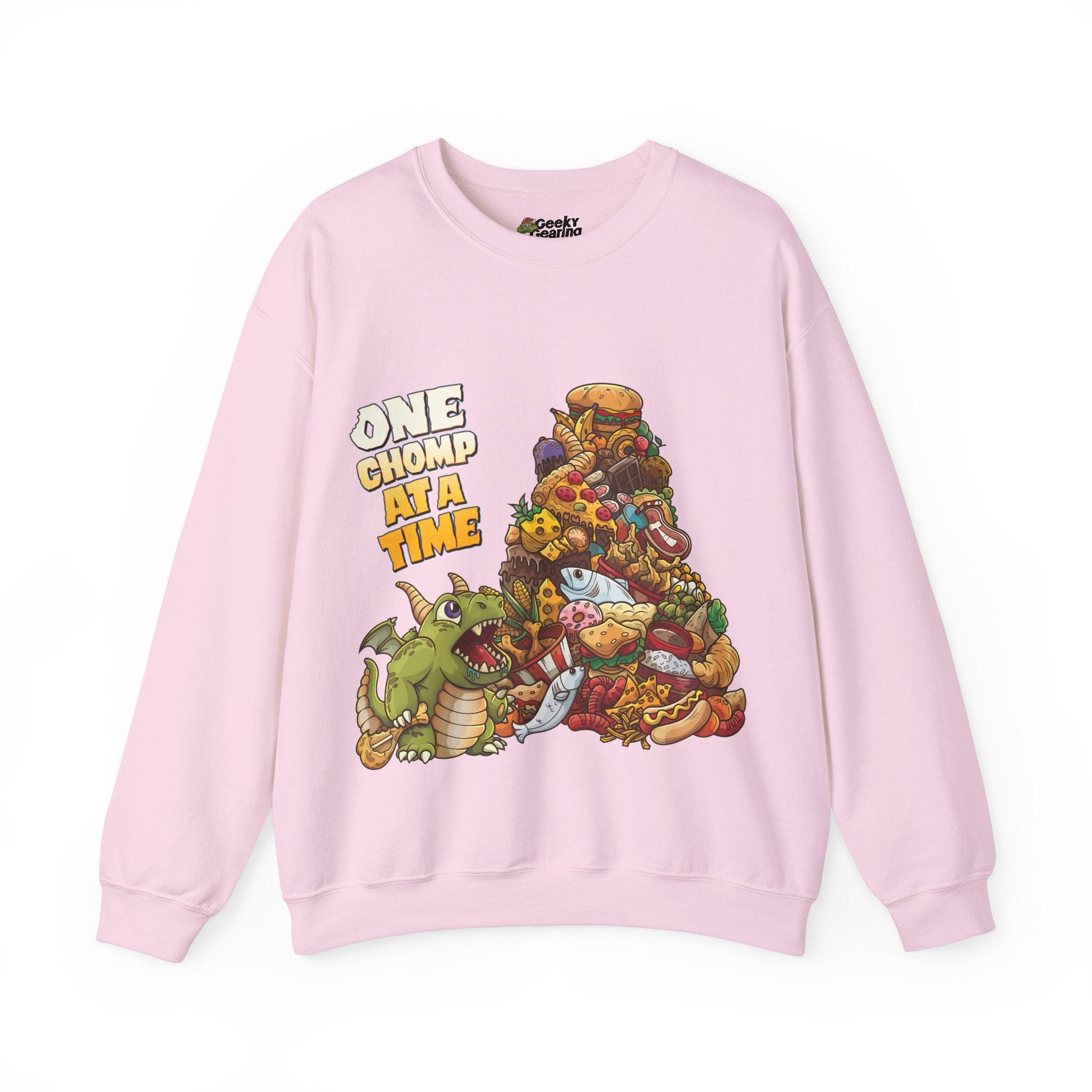 Baby Dragon's Feast - Sweatshirt - GeekyGearing
