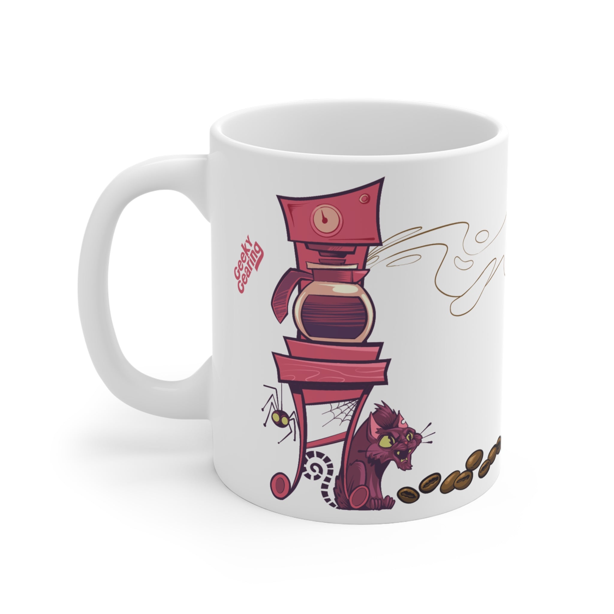 Decaf is for the Living - Mug