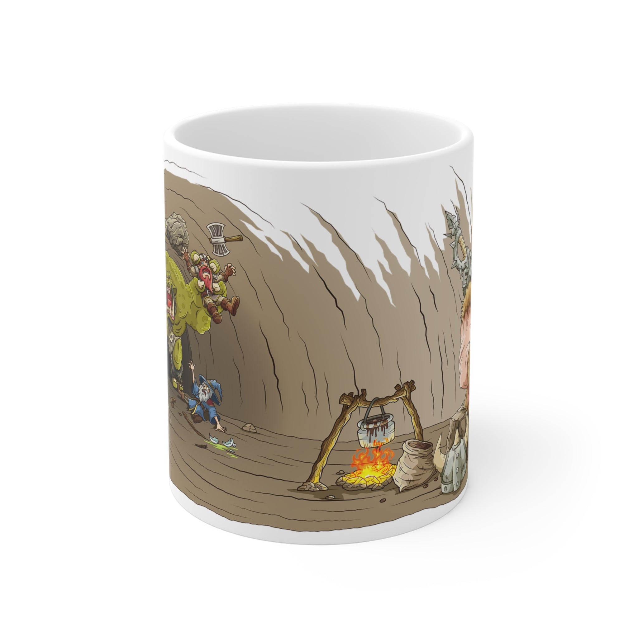 Barbarian's Coffee Break - Mug