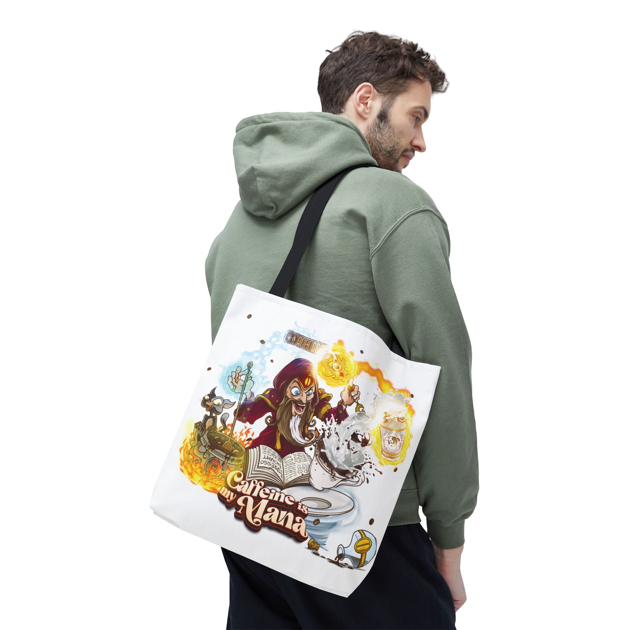 Caffeine Is My Mana - Tote Bag