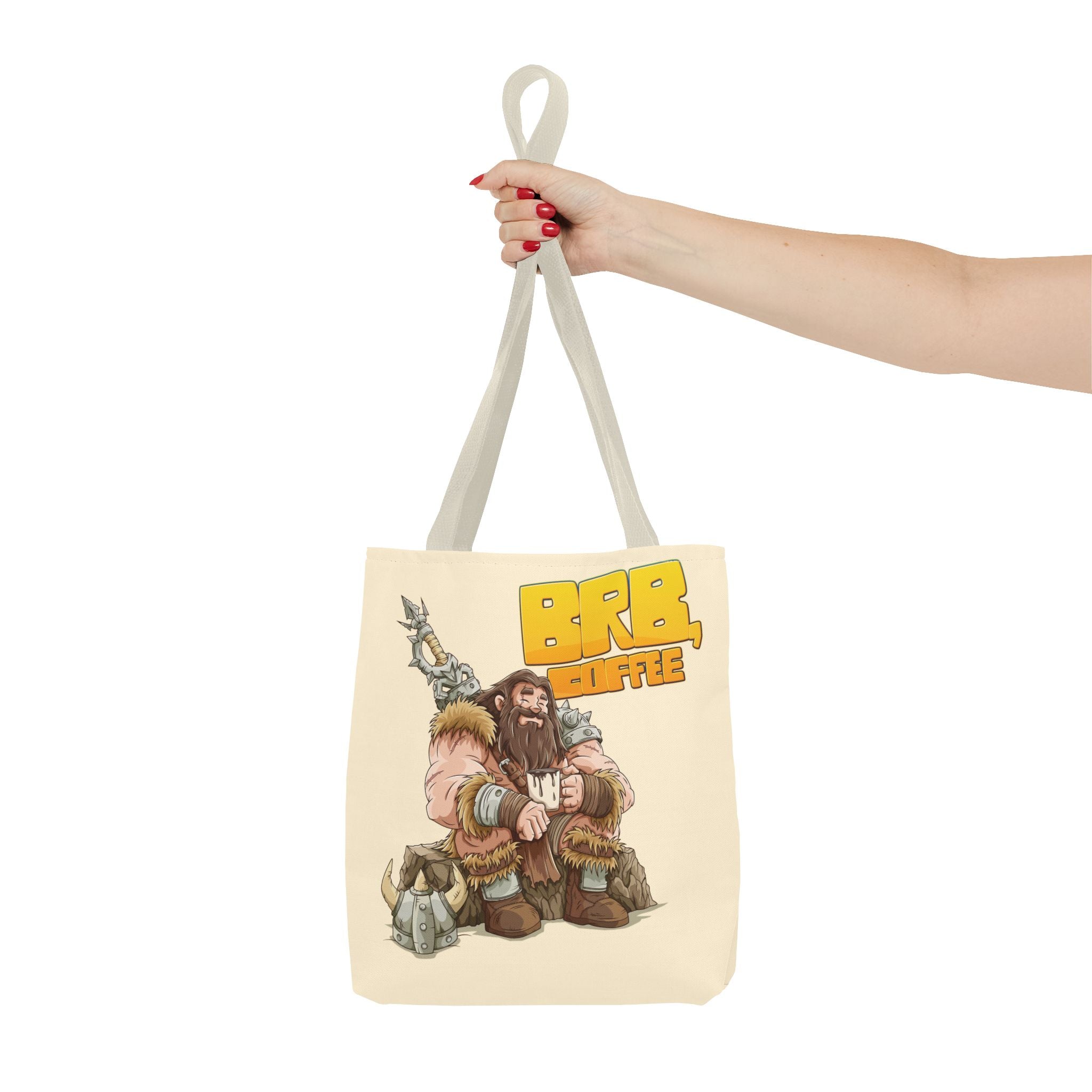 Barbarian's Coffee Break - Tote Bag