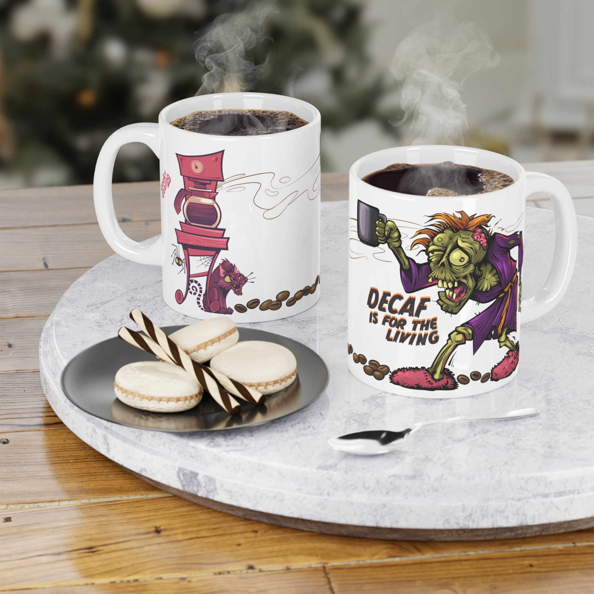 Decaf is for the Living - Mug