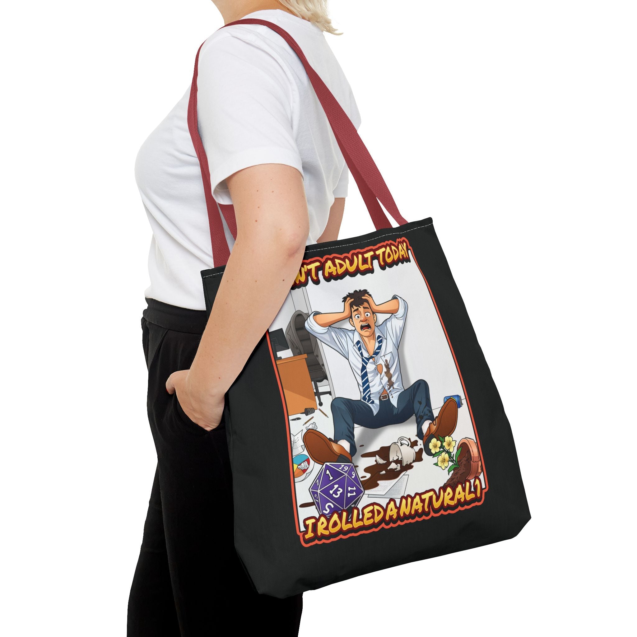 Critical Fail Roll - Tote Bag