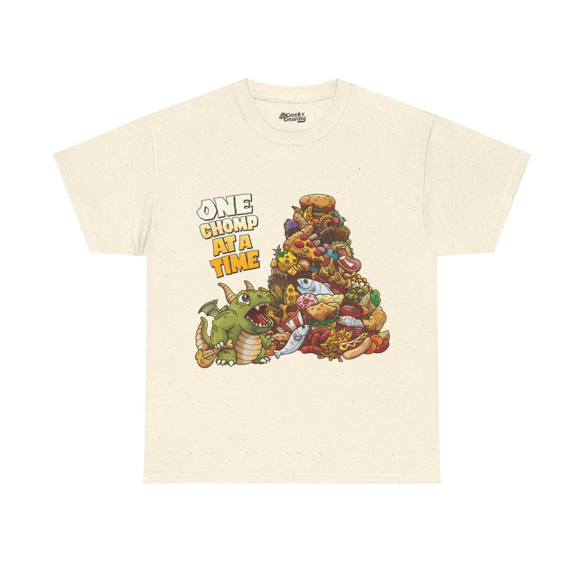 Baby Dragon's Feast - T-Shirt - GeekyGearing