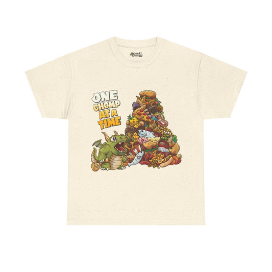 Baby Dragon's Feast - T-Shirt - GeekyGearing