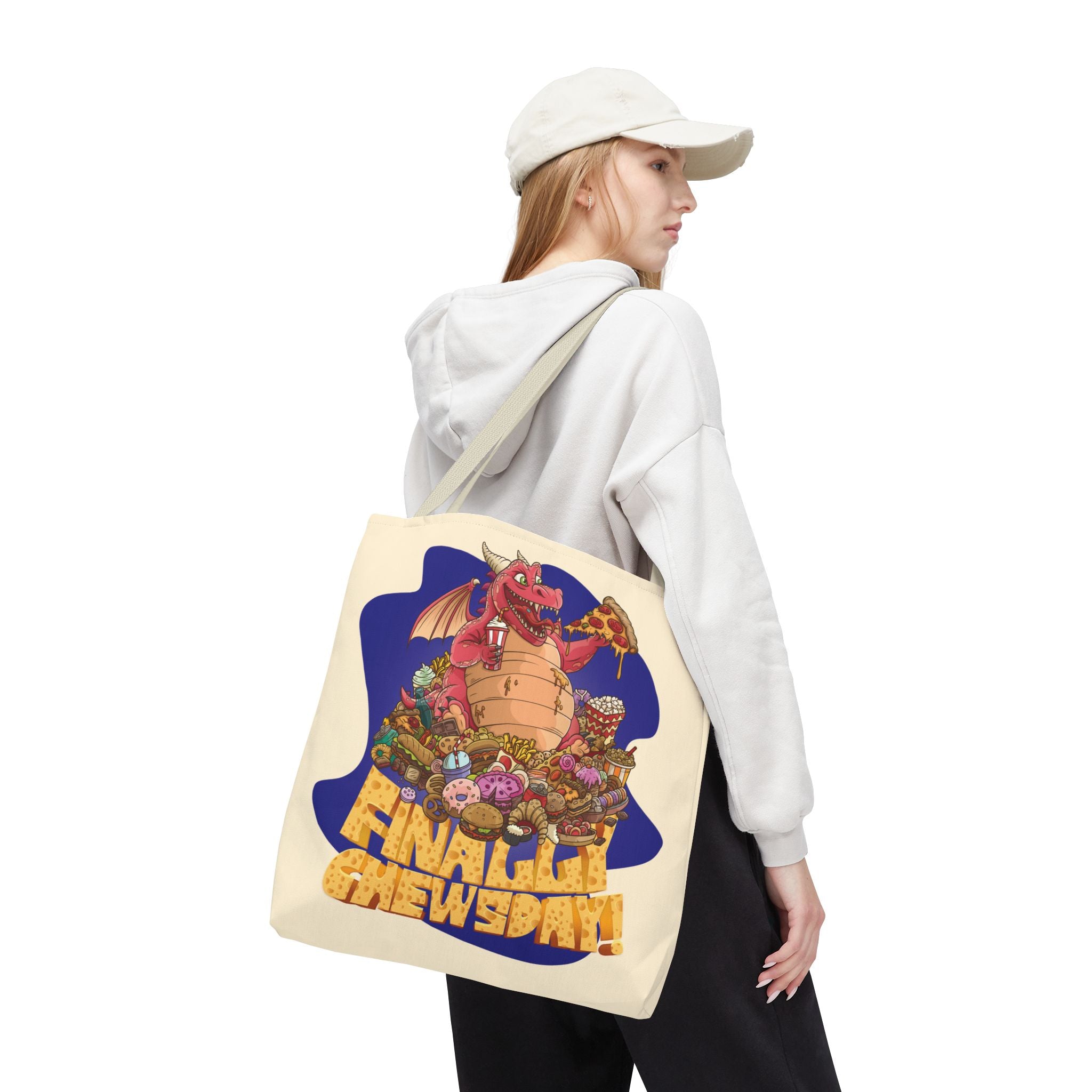 Dragon's Chewsday Feast - Tote Bag