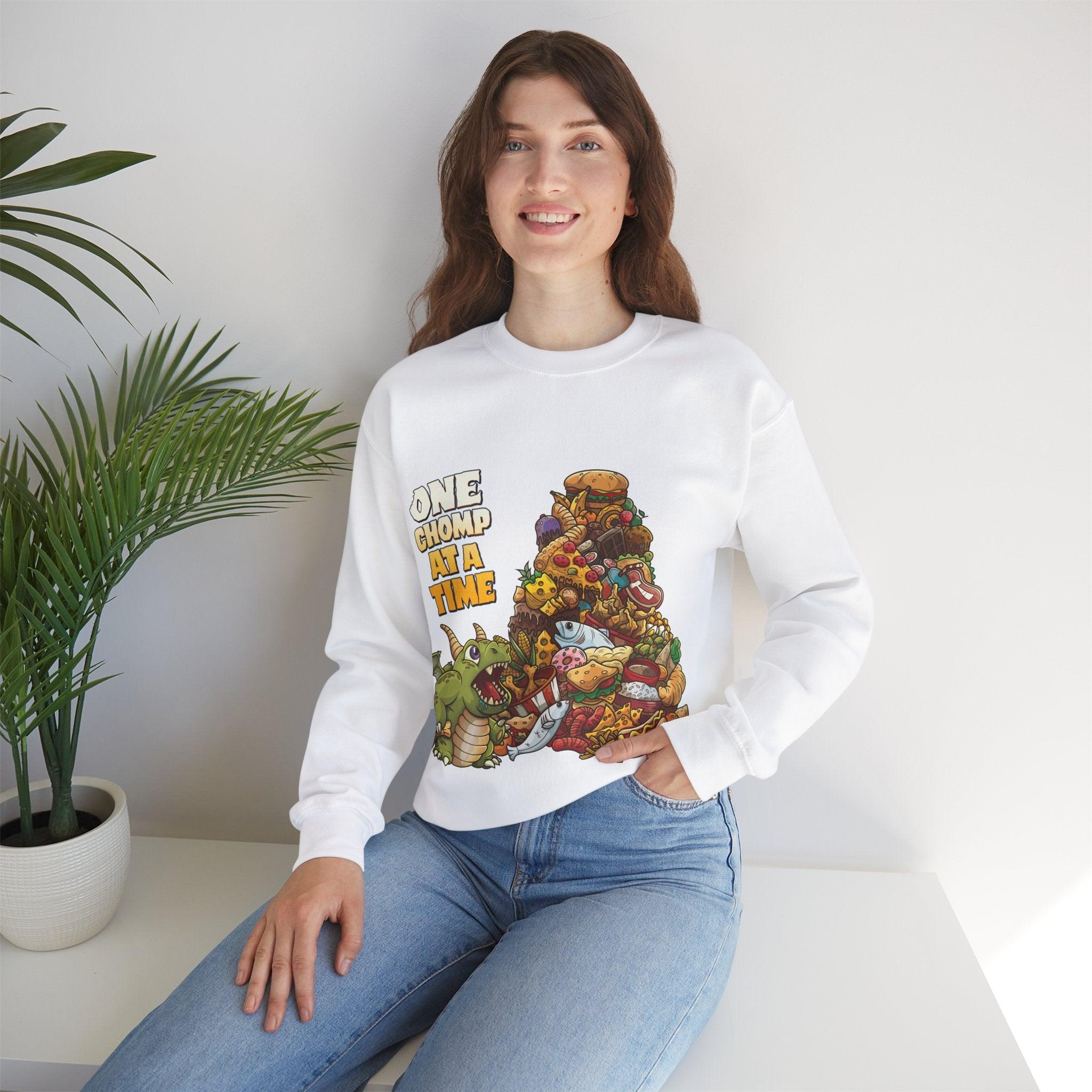 Baby Dragon's Feast - Sweatshirt - GeekyGearing