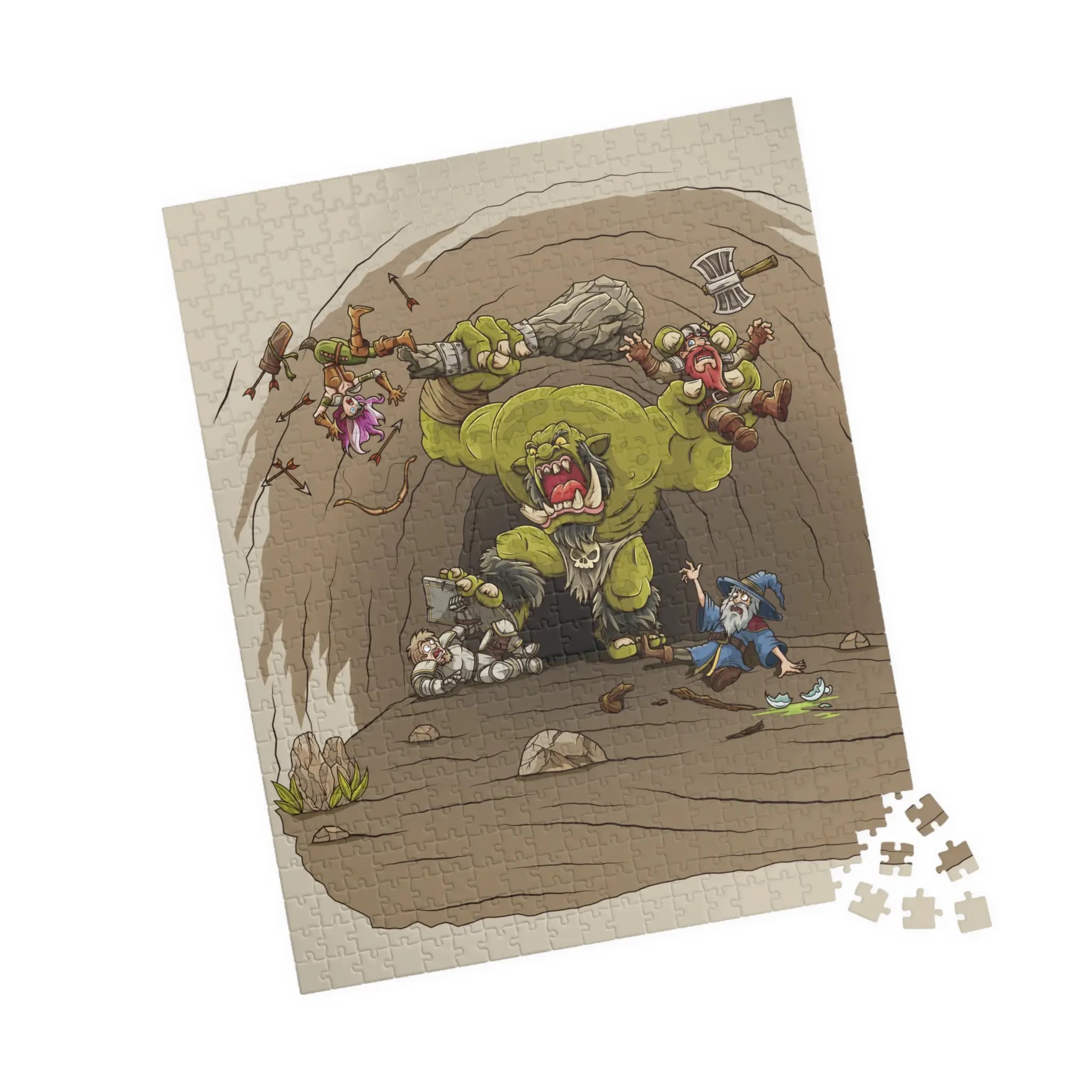 Total Party Panic – Jigsaw Puzzle