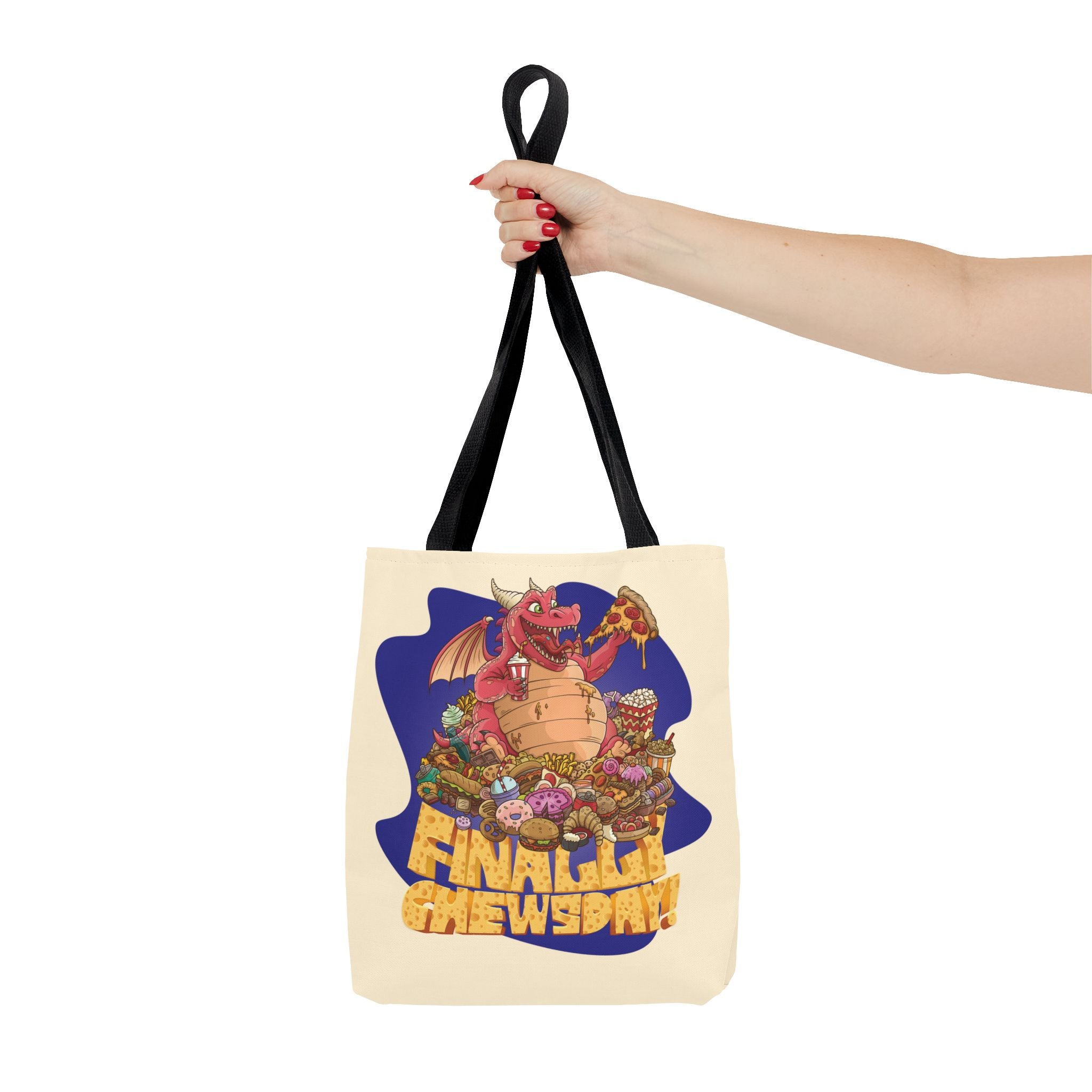 Dragon's Chewsday Feast - Tote Bag