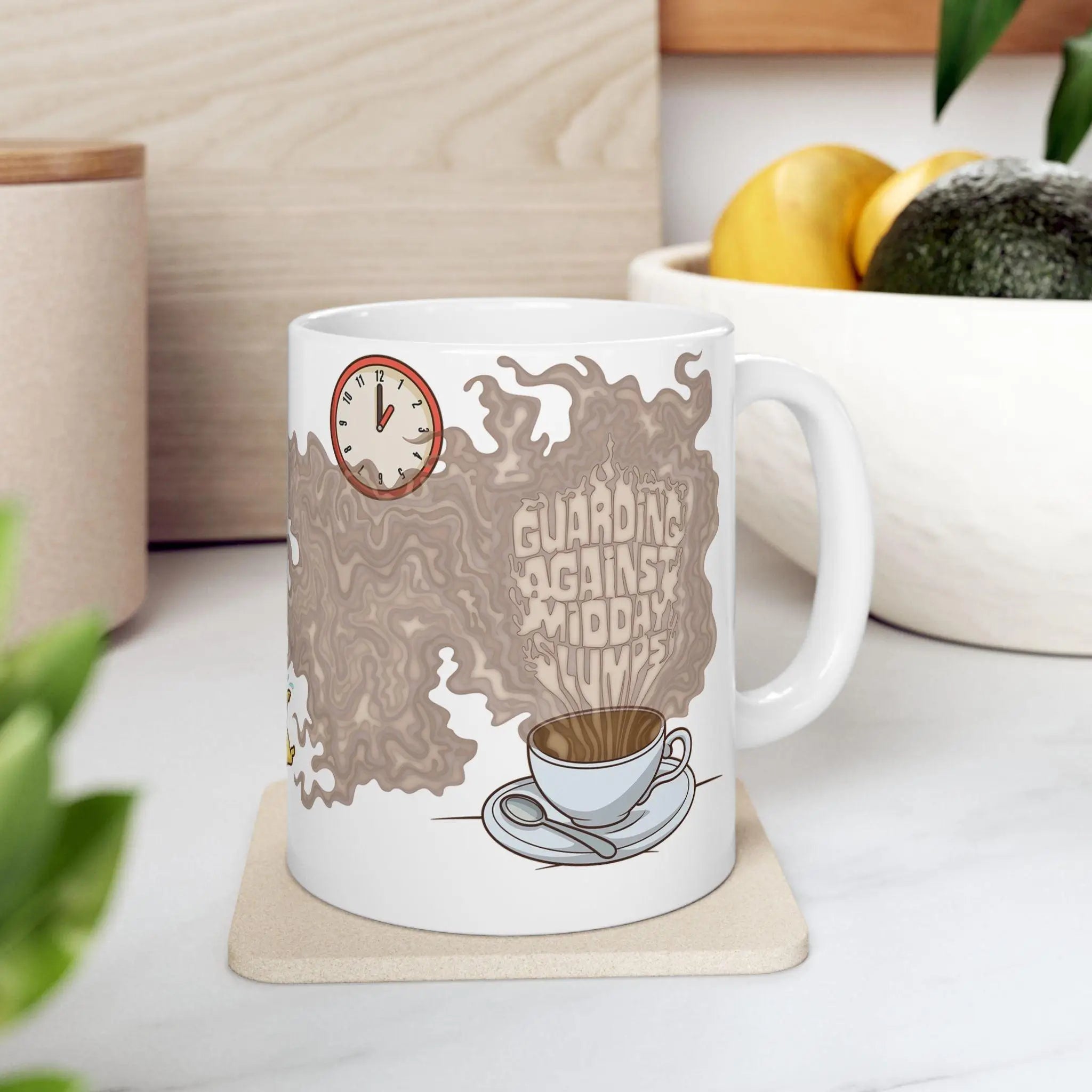 Slump Shield - Mug - GeekyGearing