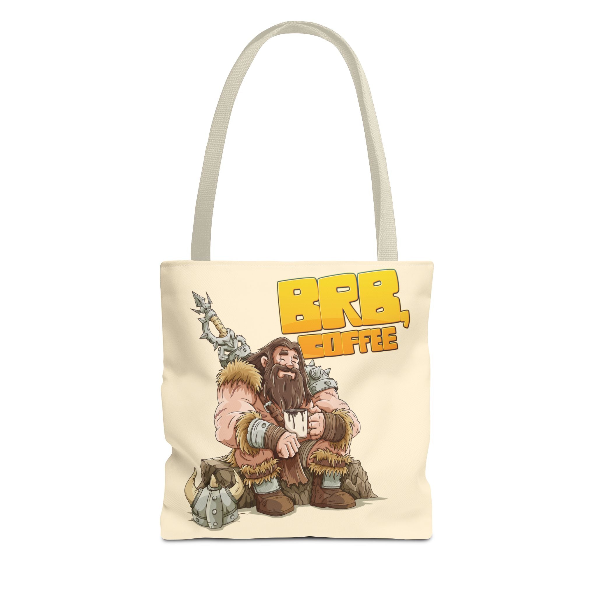 Barbarian's Coffee Break - Tote Bag
