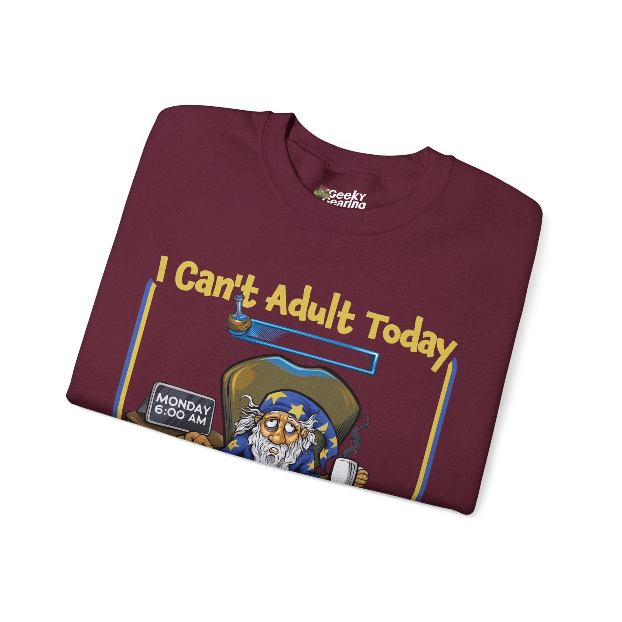 My Mana's Too Low - Sweatshirt - GeekyGearing