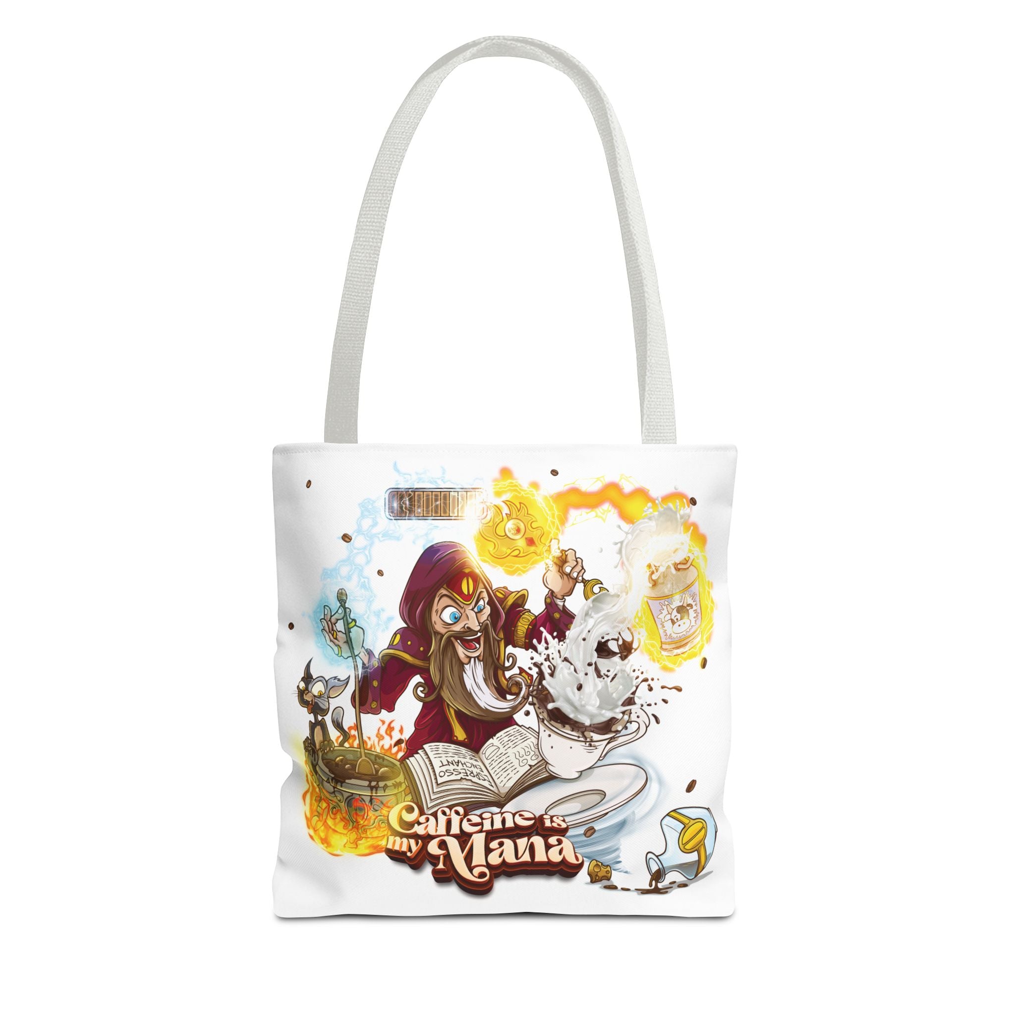 Caffeine Is My Mana - Tote Bag