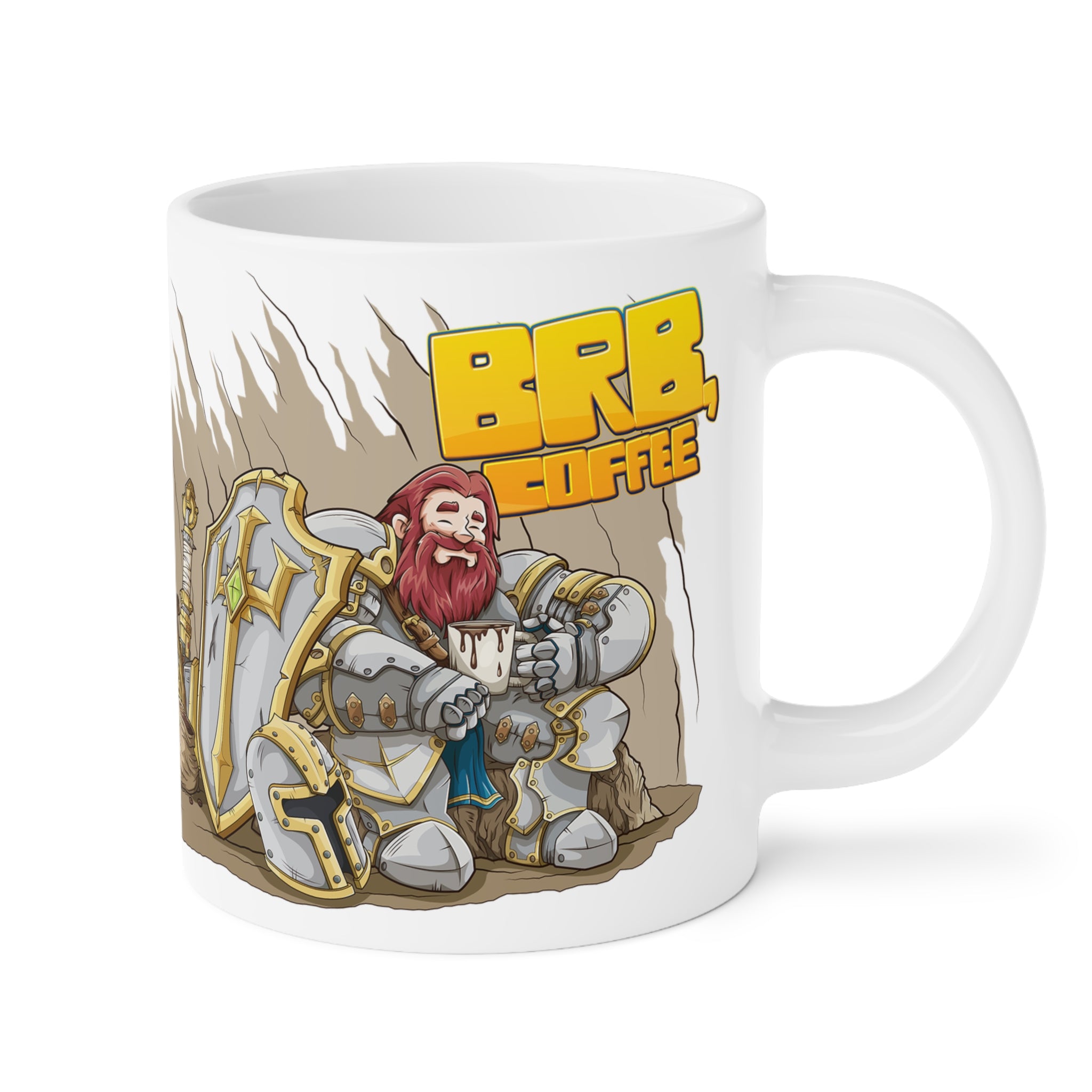 Knight's Coffee Break - Mug