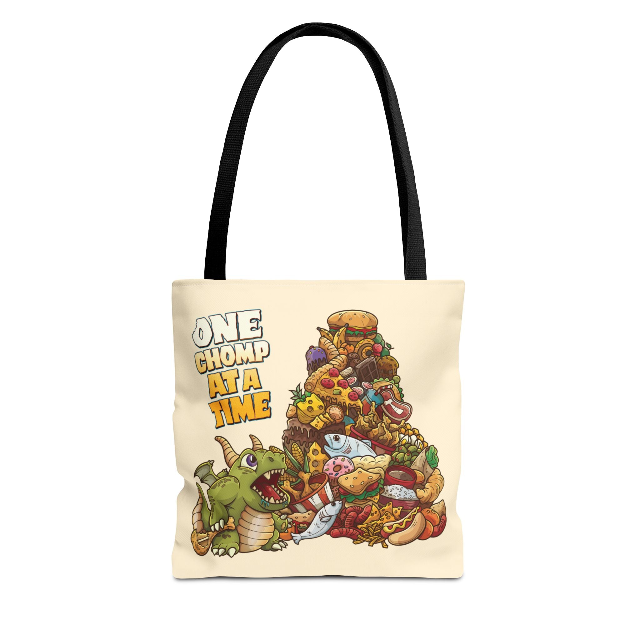 Baby Dragon's Feast - Tote Bag