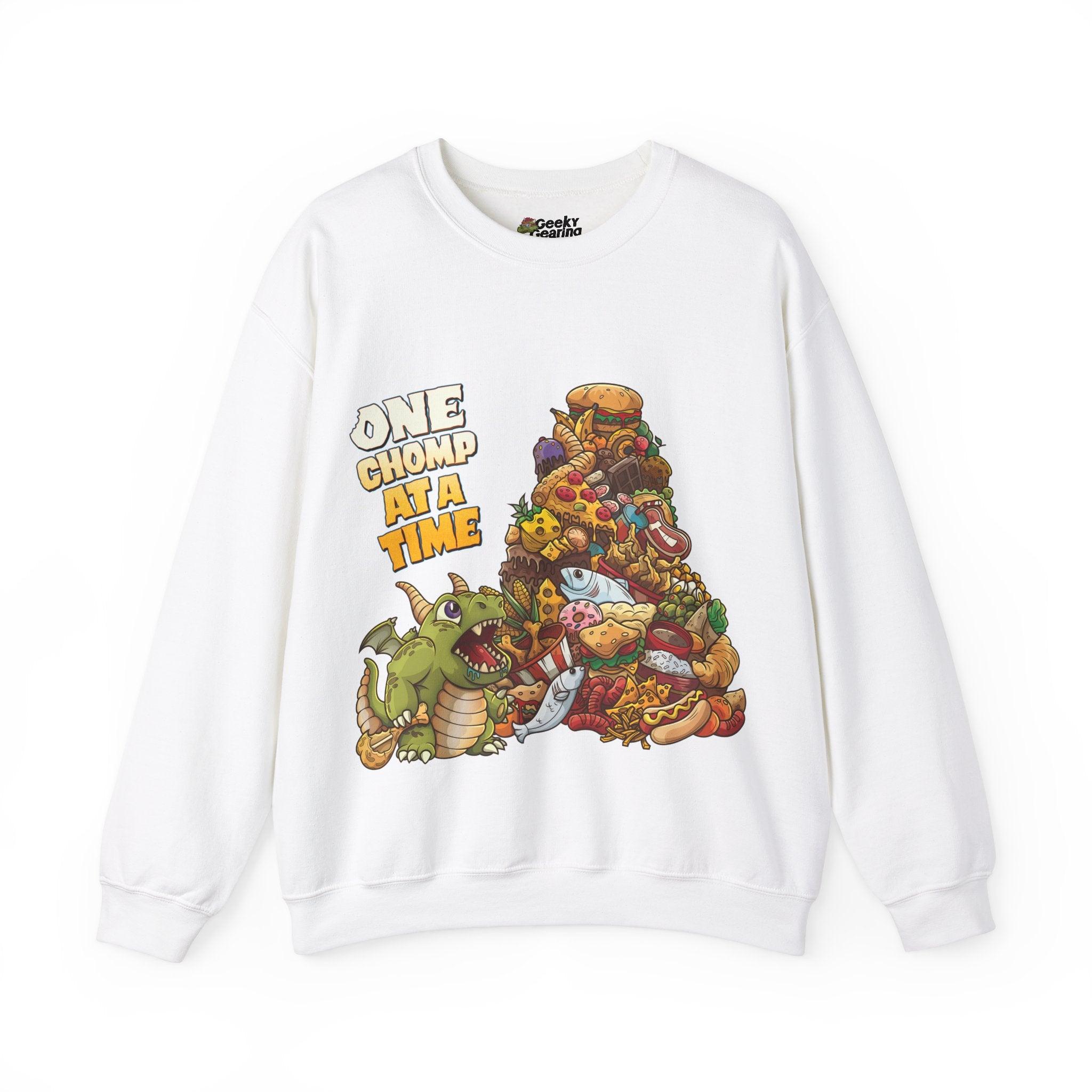 Baby Dragon's Feast - Sweatshirt - GeekyGearing