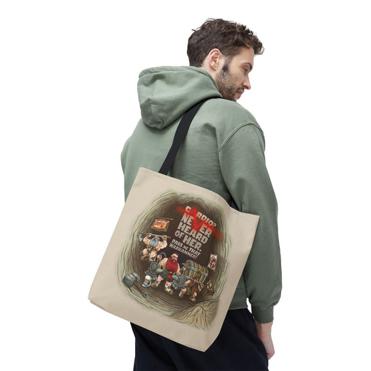 Cardio? Never Heard of Her - Tote Bag
