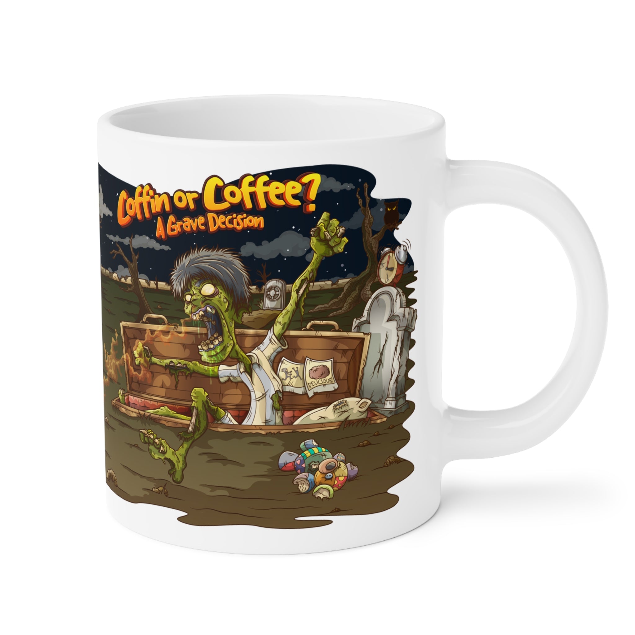 Coffin or Coffee? - Mug