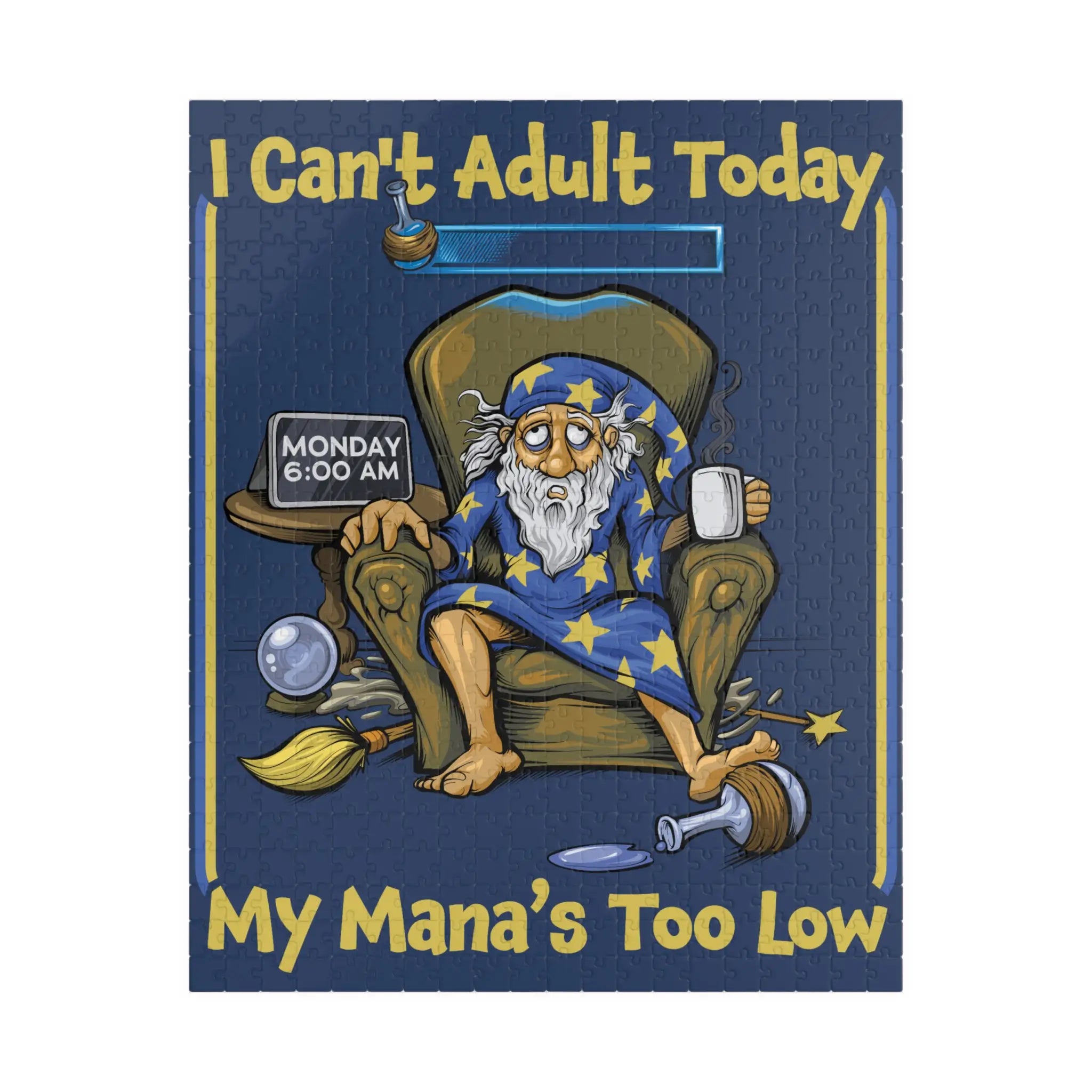 My Mana’s Too Low – Jigsaw Puzzle