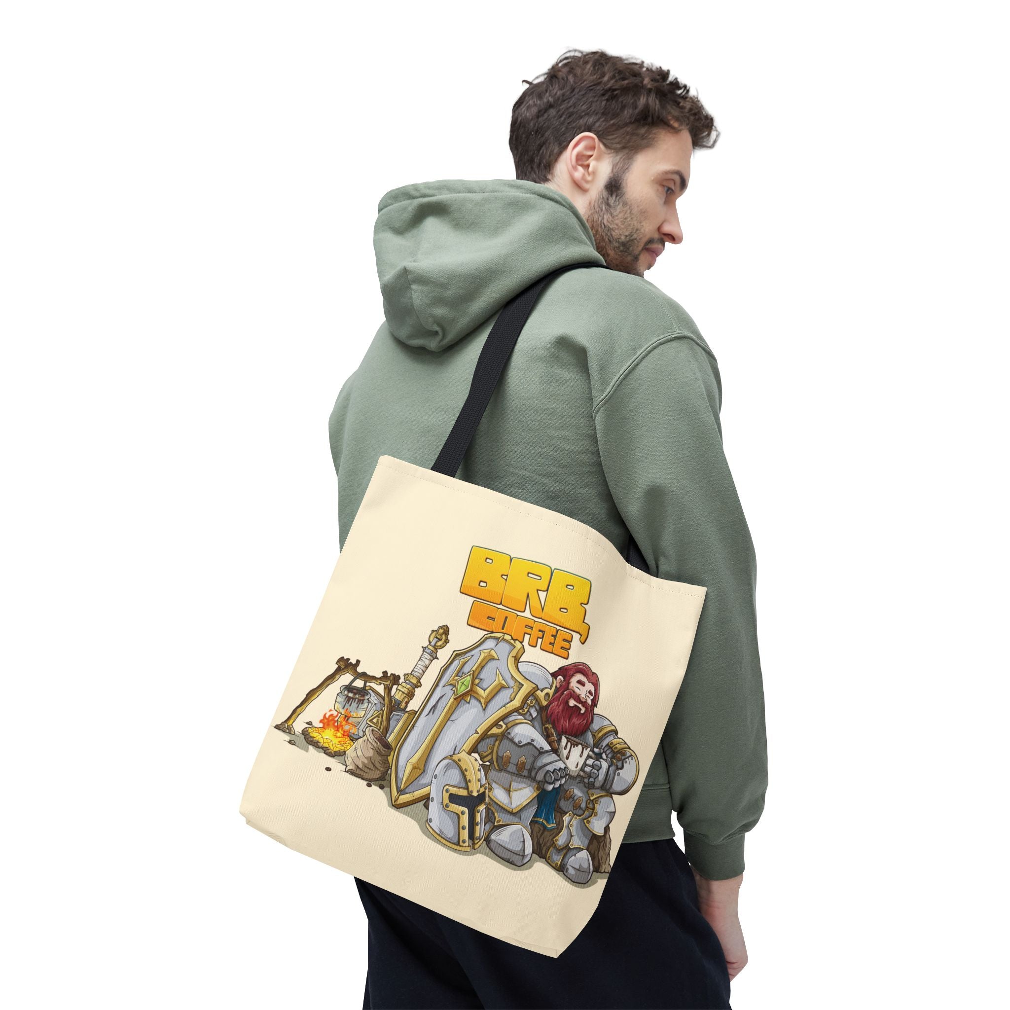 Knight's Coffee Break - Tote Bag