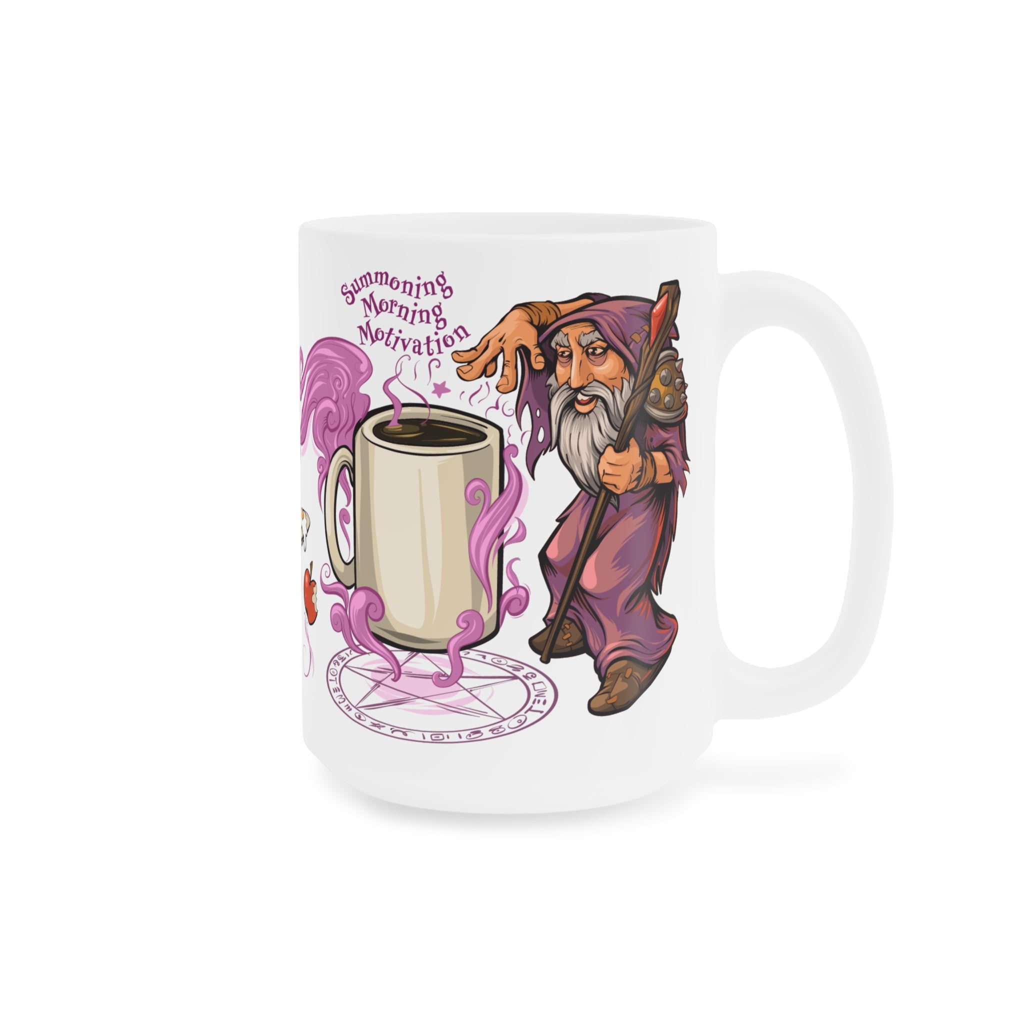 Summoning Morning Motivation - Mug