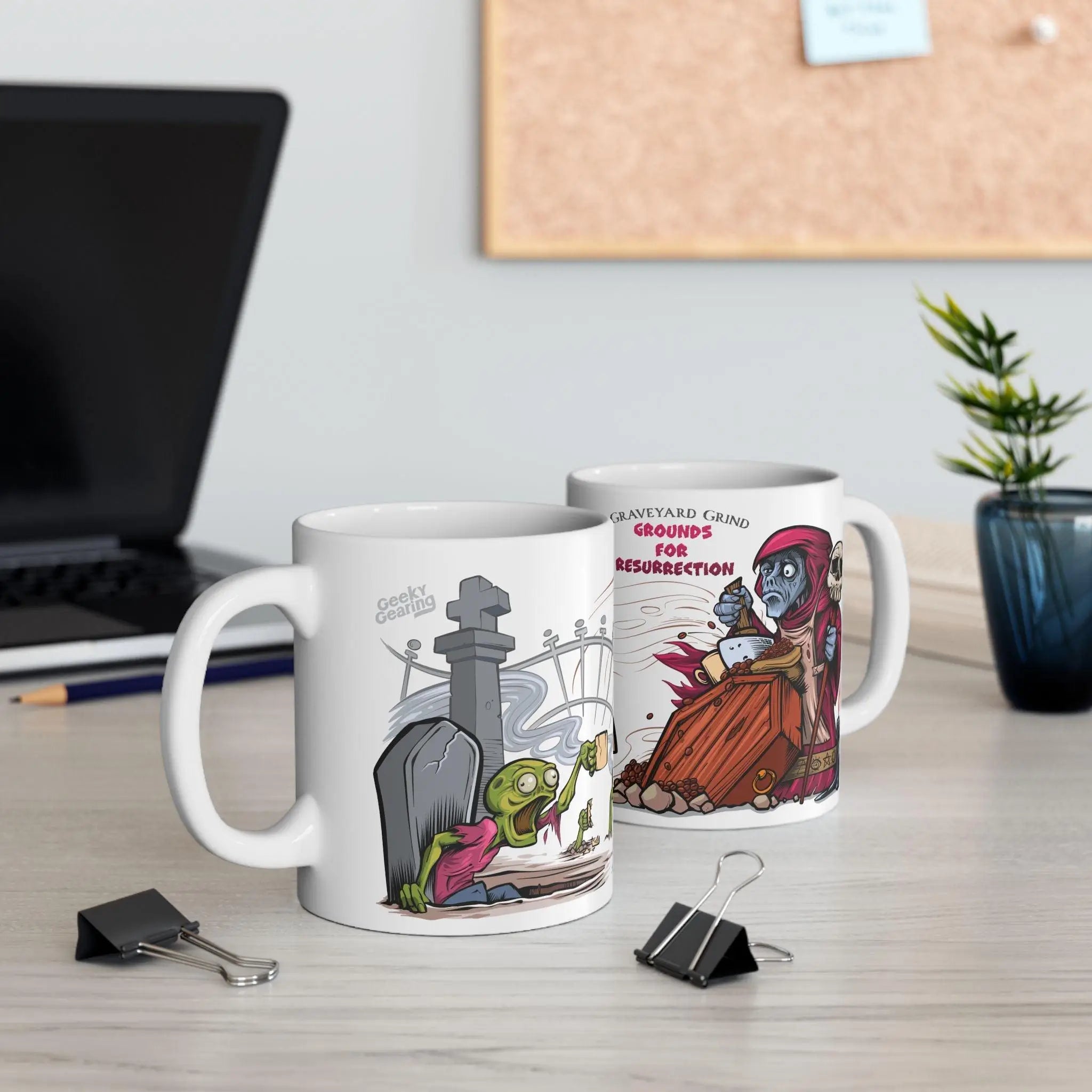 Grounds for Resurrection - Mug - GeekyGearing