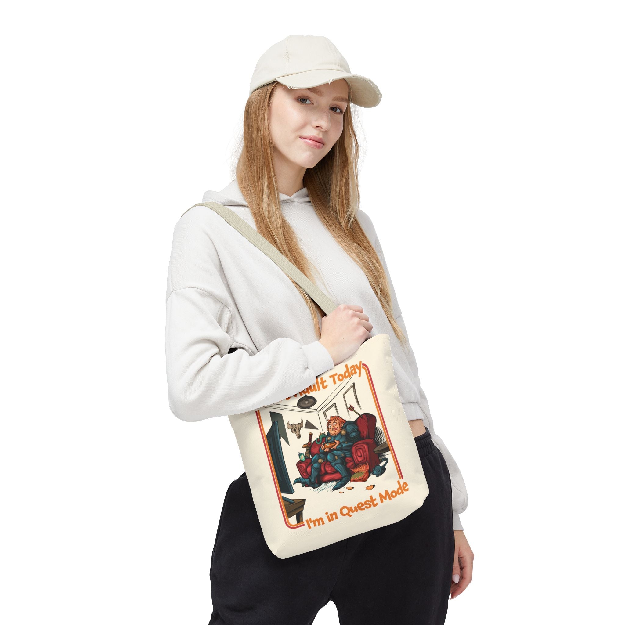 Quest Mode: Activated - Tote Bag