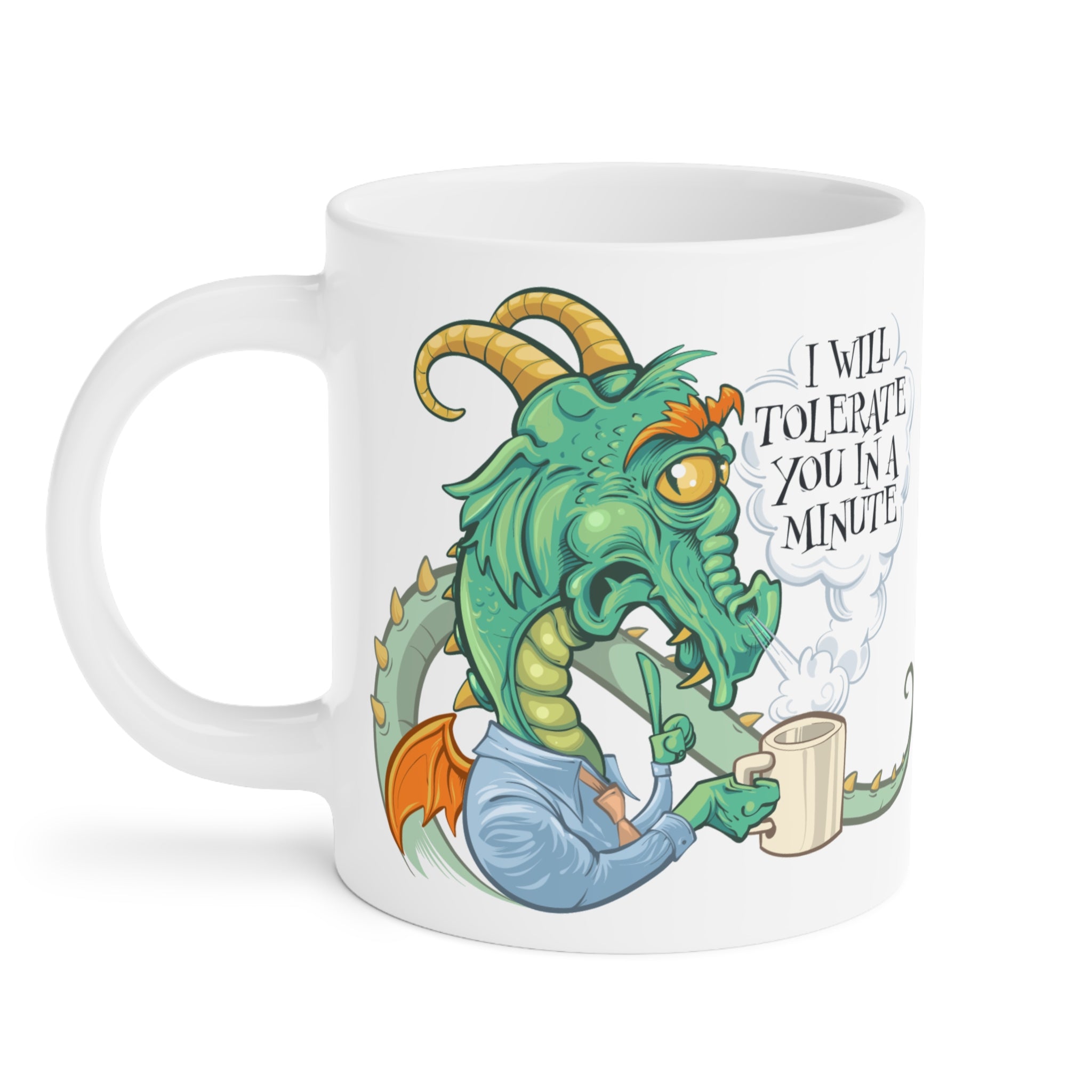 Tolerance Timer - Mug