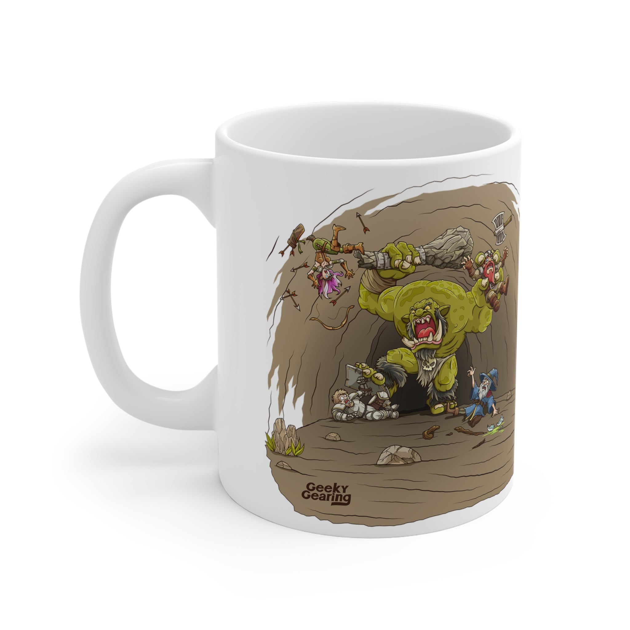 Barbarian's Coffee Break - Mug