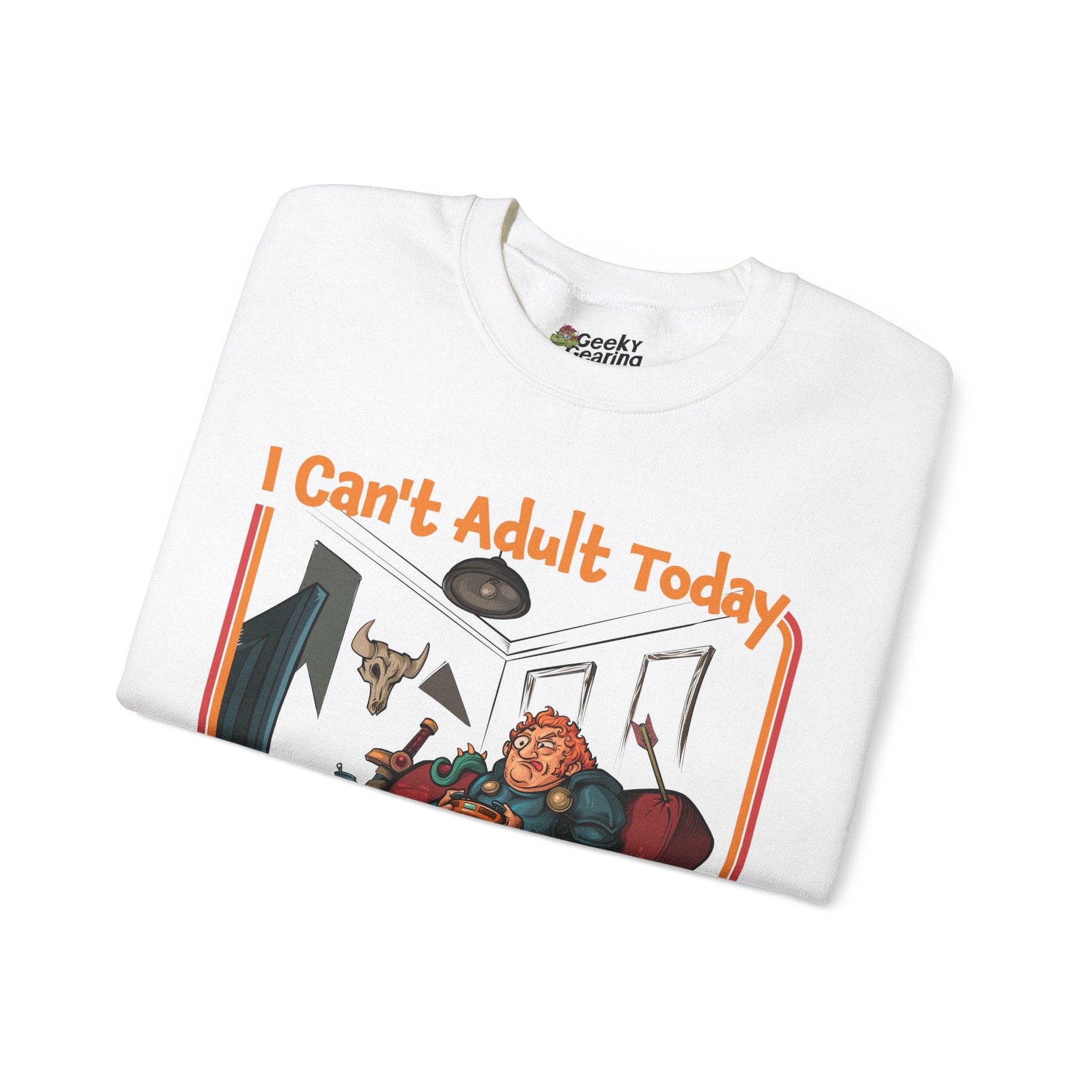 Quest Mode: Activated - Sweatshirt - GeekyGearing