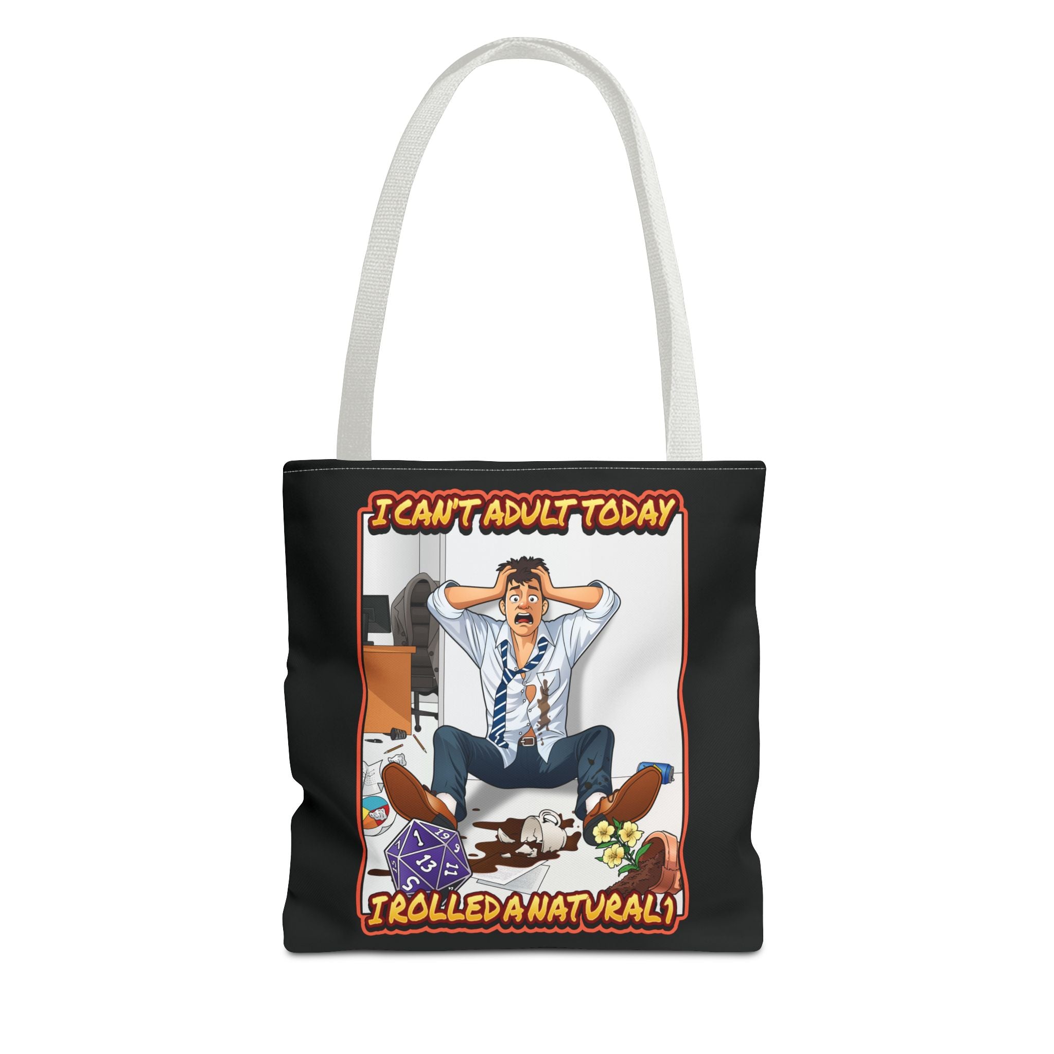 Critical Fail Roll - Tote Bag