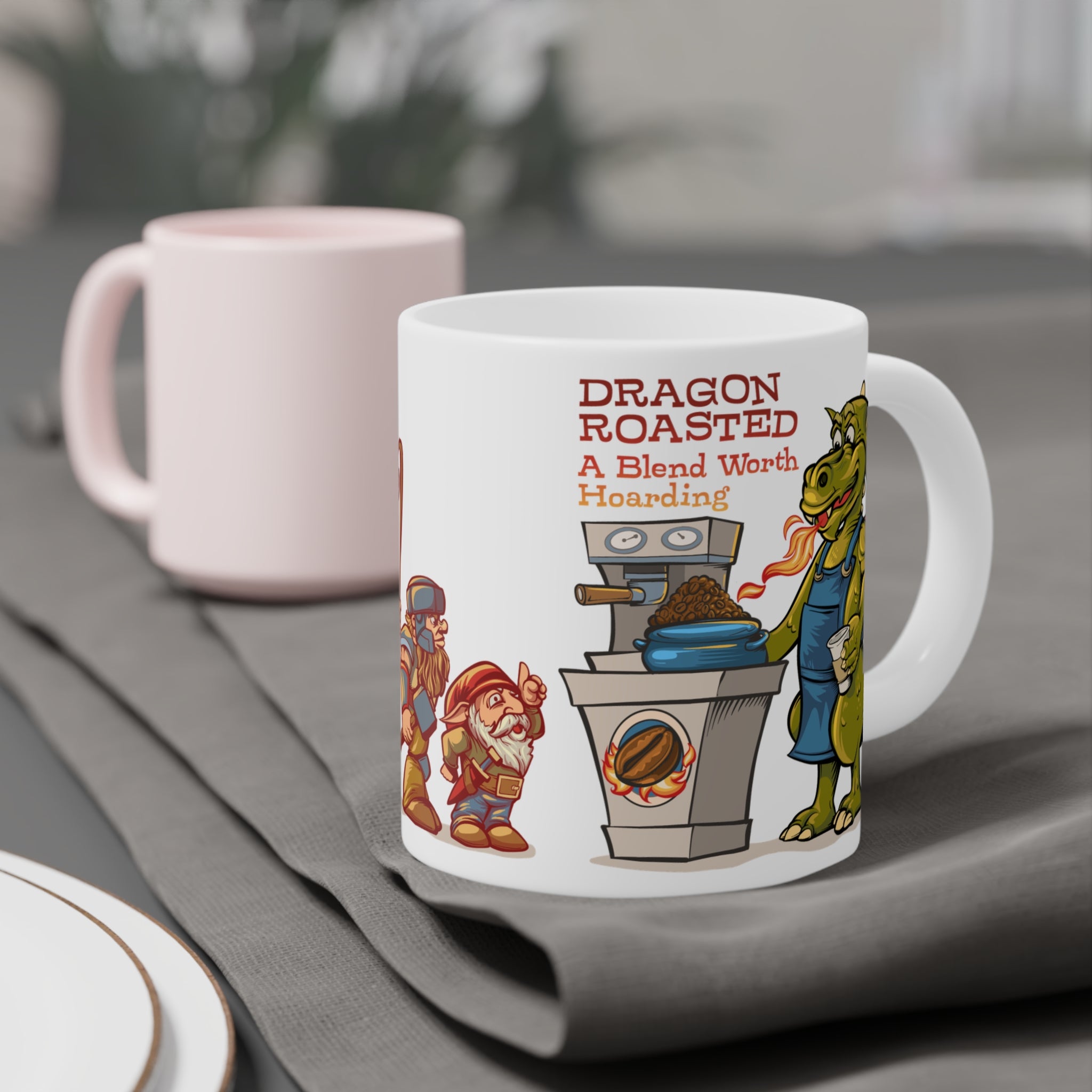 Dragon Roasted - Mug