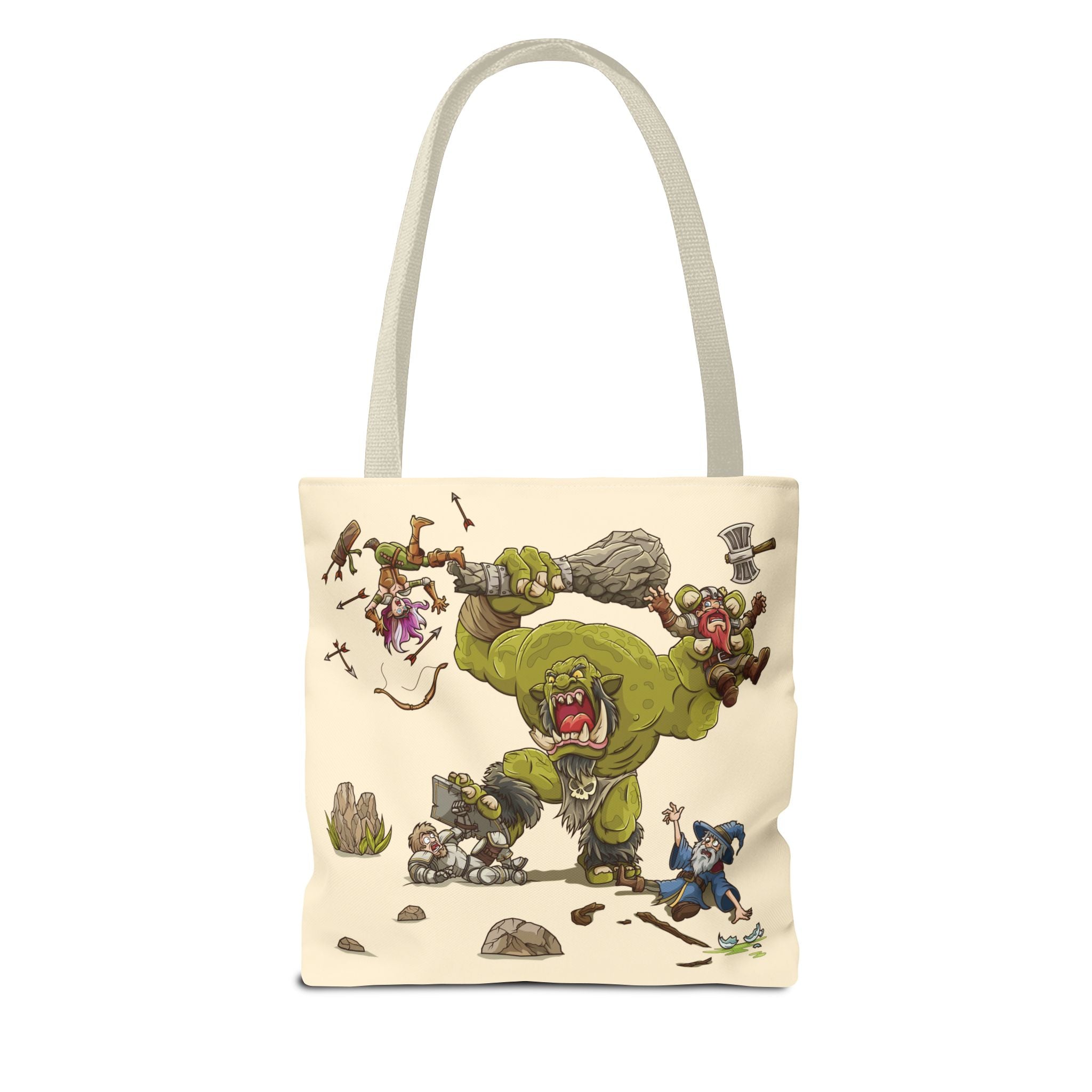 Barbarian's Coffee Break - Tote Bag