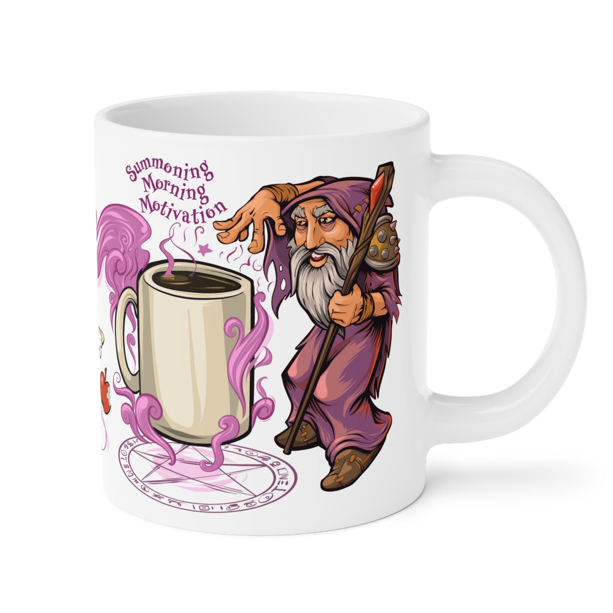 Summoning Morning Motivation - Mug