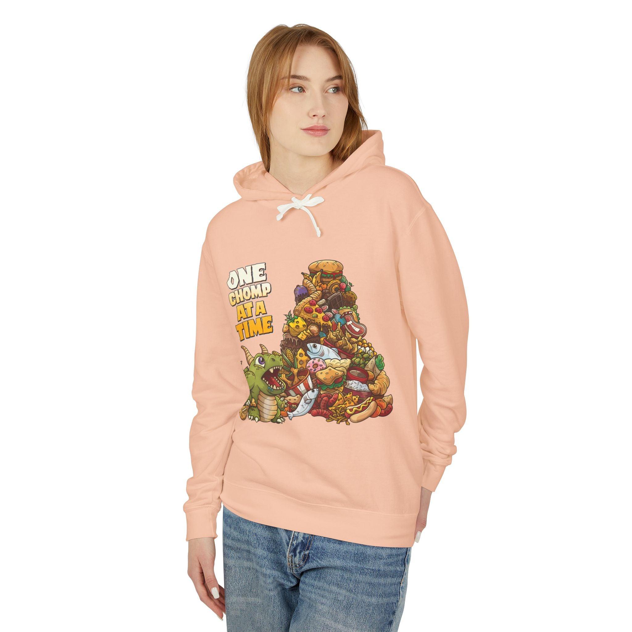 Baby Dragon's Feast - Hoodie - GeekyGearing