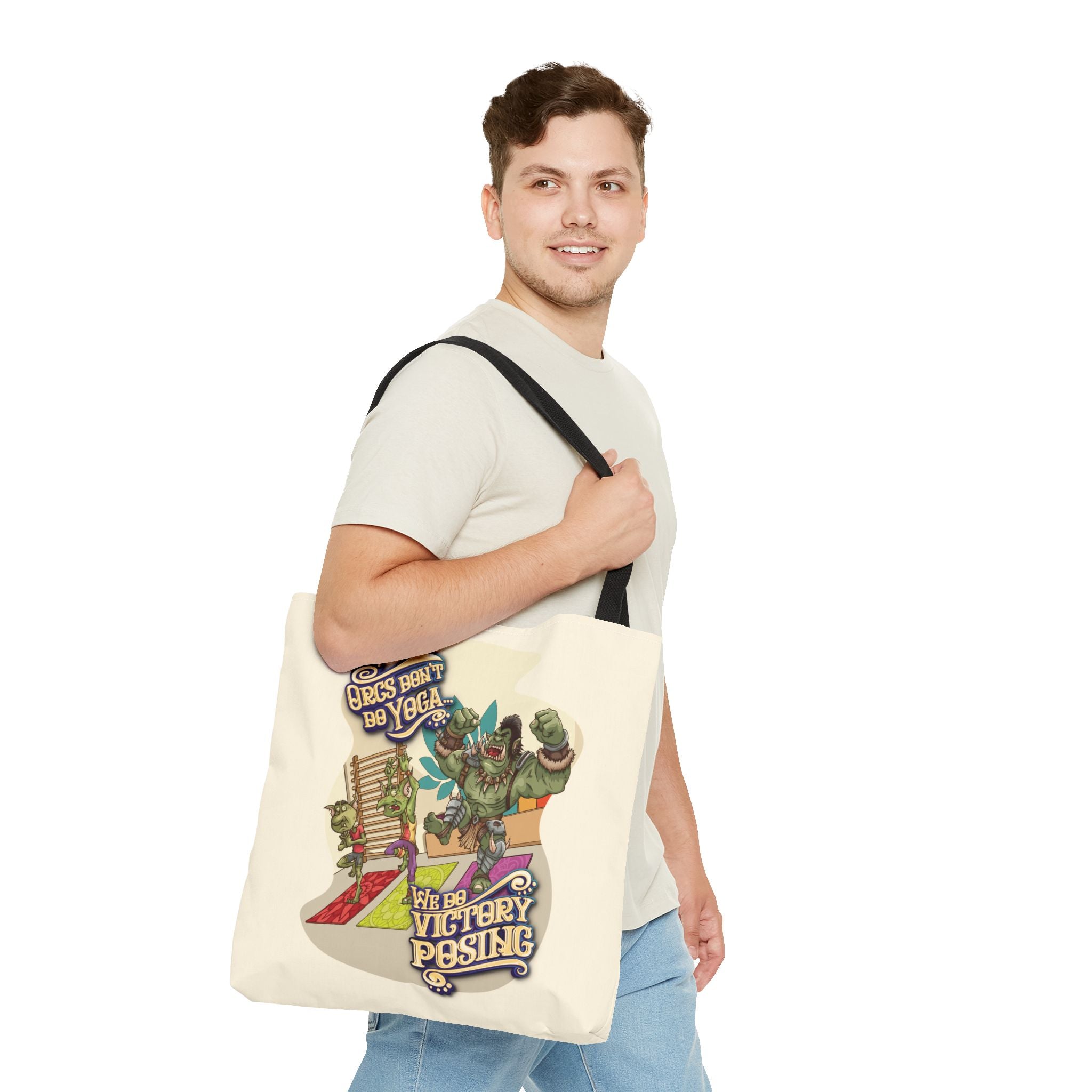 Orcs Don't Do Yoga - Tote Bag